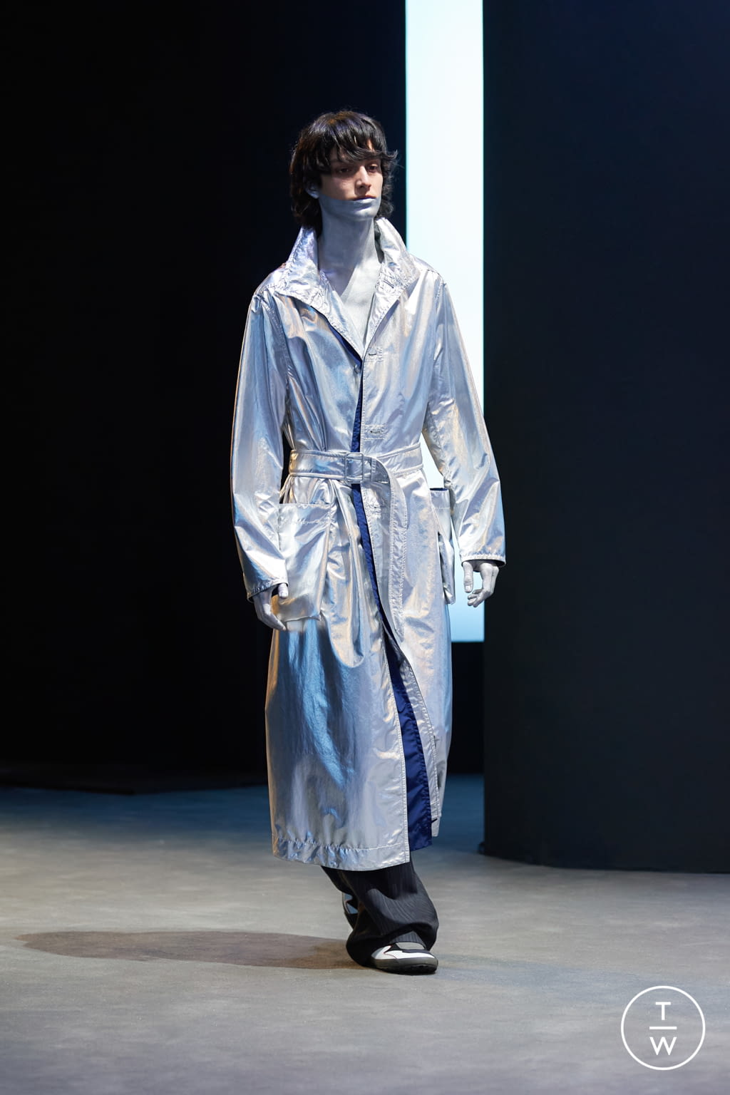 Fashion Week Milan Fall/Winter 2021 look 56 from the Ferragamo collection womenswear