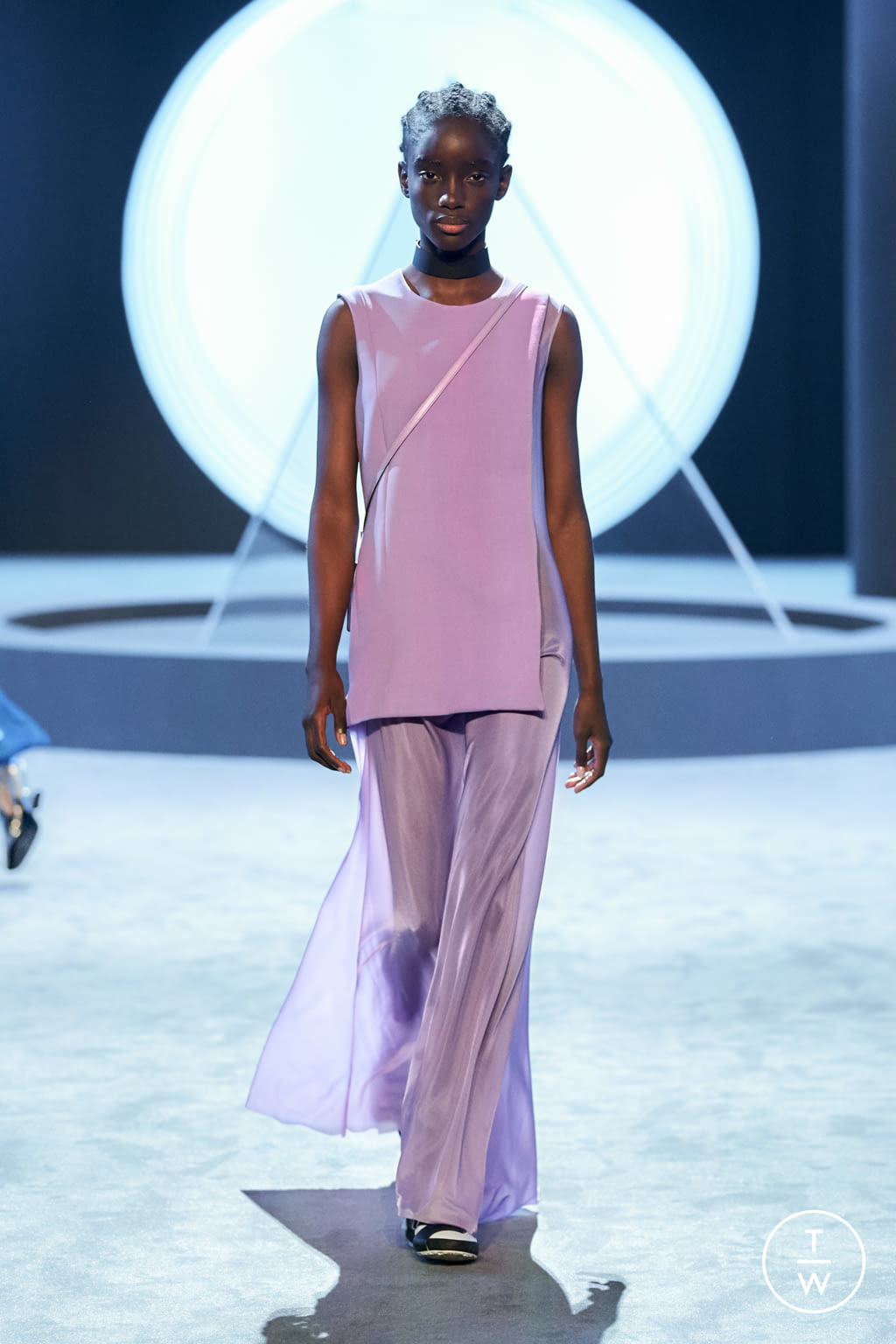 Fashion Week Milan Fall/Winter 2021 look 58 from the Ferragamo collection womenswear