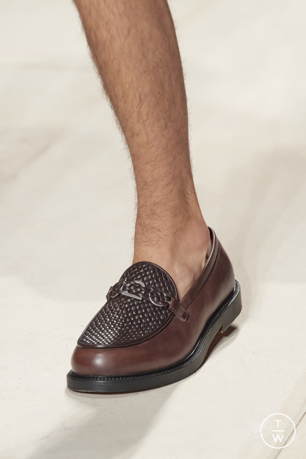 Fashion Week Milan Spring/Summer 2022 look 11 from the Ferragamo collection menswear accessories