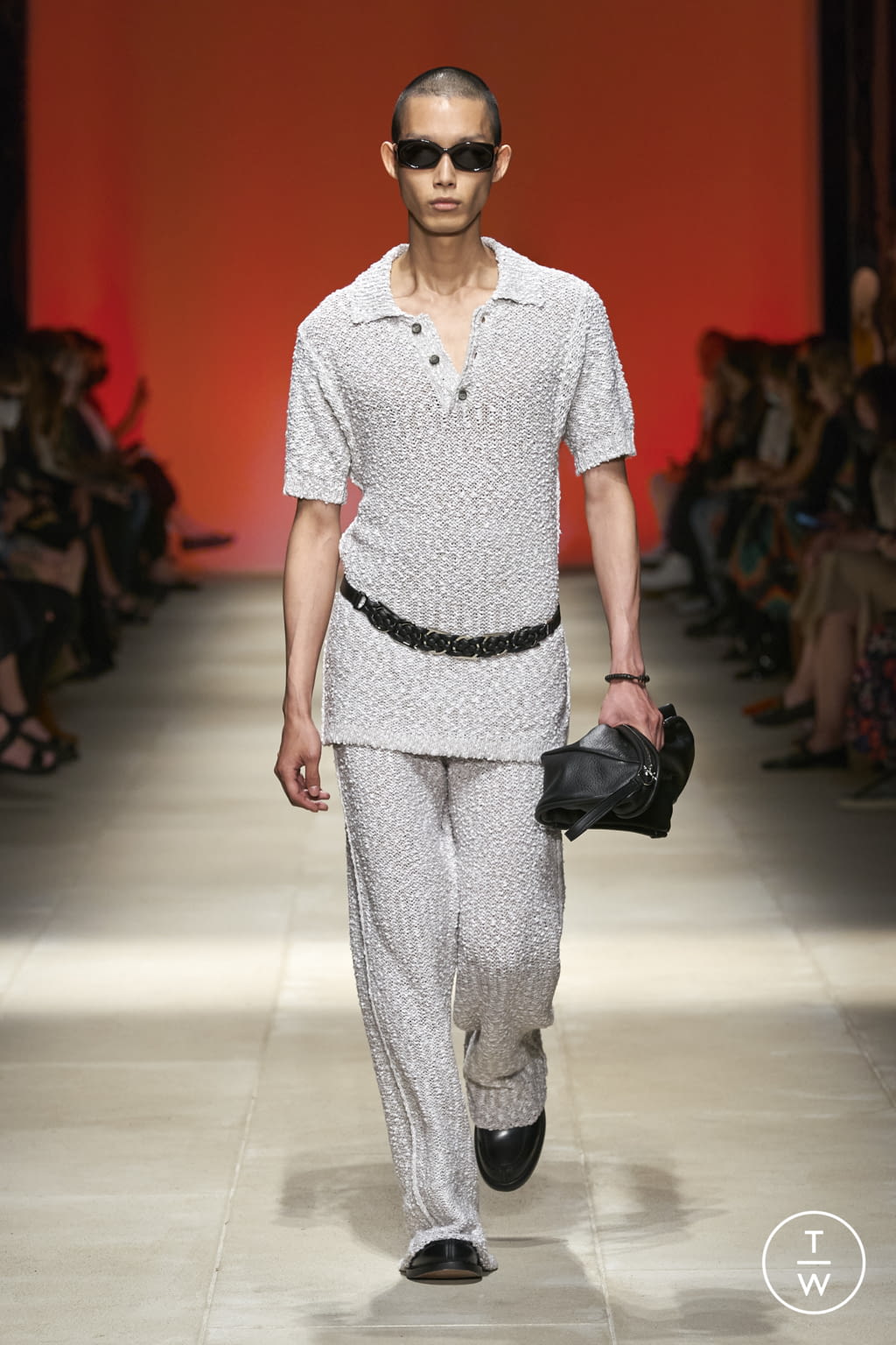Fashion Week Milan Spring/Summer 2022 look 7 from the Salvatore Ferragamo collection 女装
