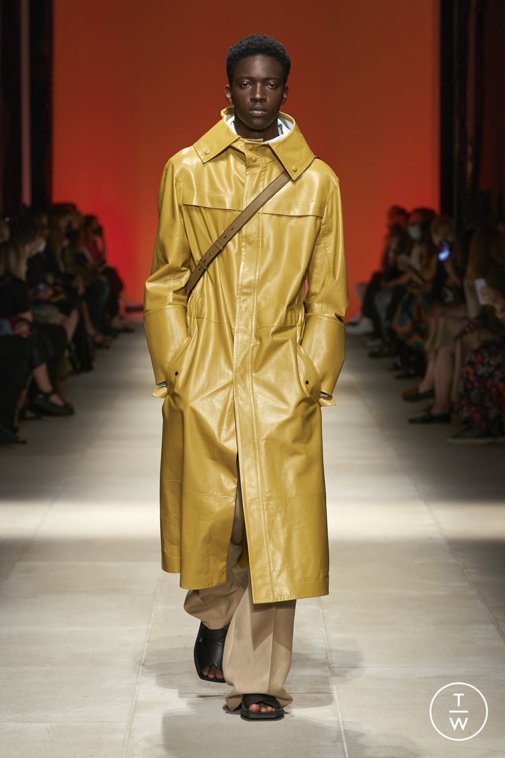 Fashion Week Milan Spring/Summer 2022 look 13 from the Salvatore Ferragamo collection womenswear