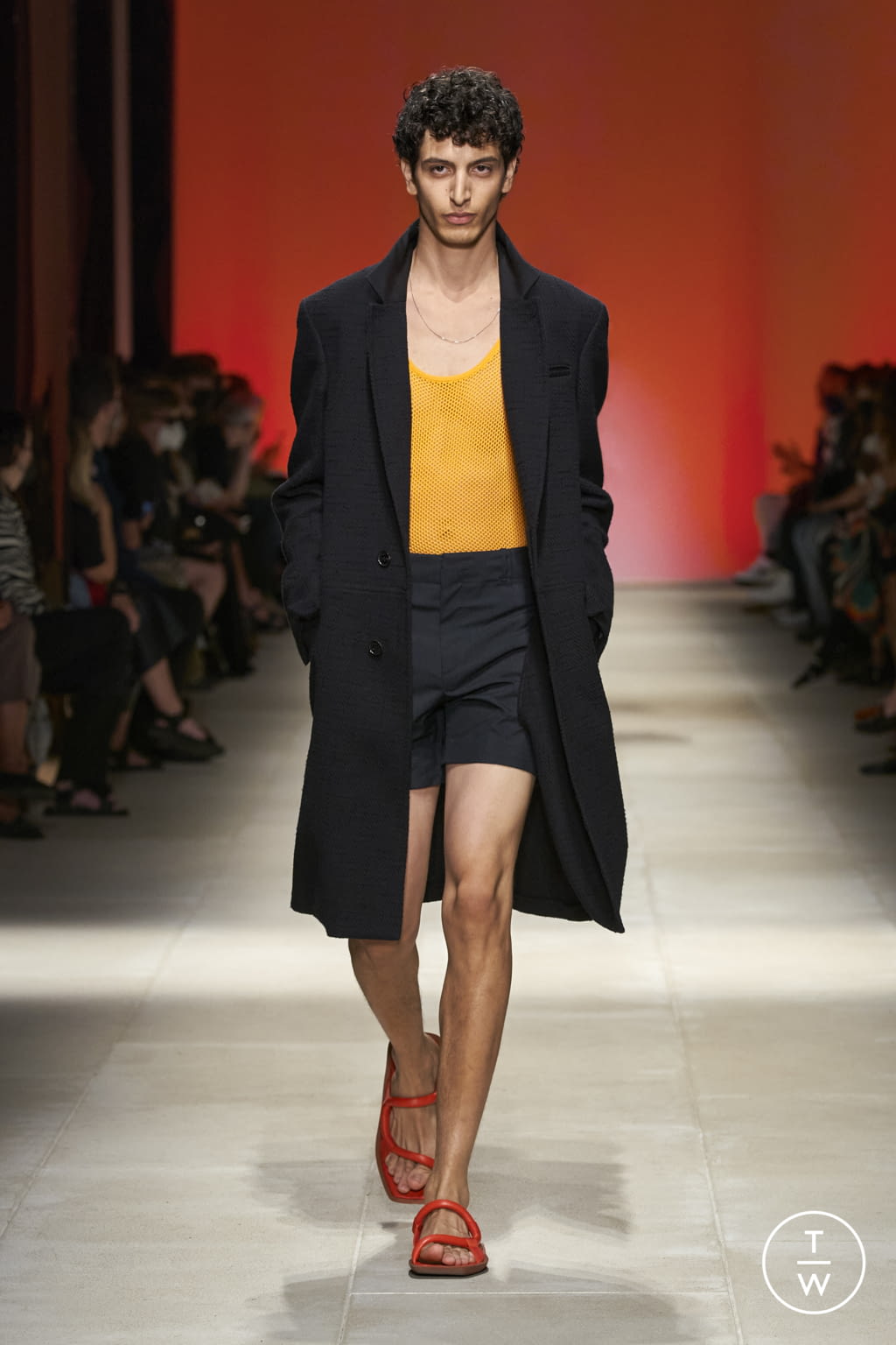 Fashion Week Milan Spring/Summer 2022 look 35 from the Salvatore Ferragamo collection womenswear
