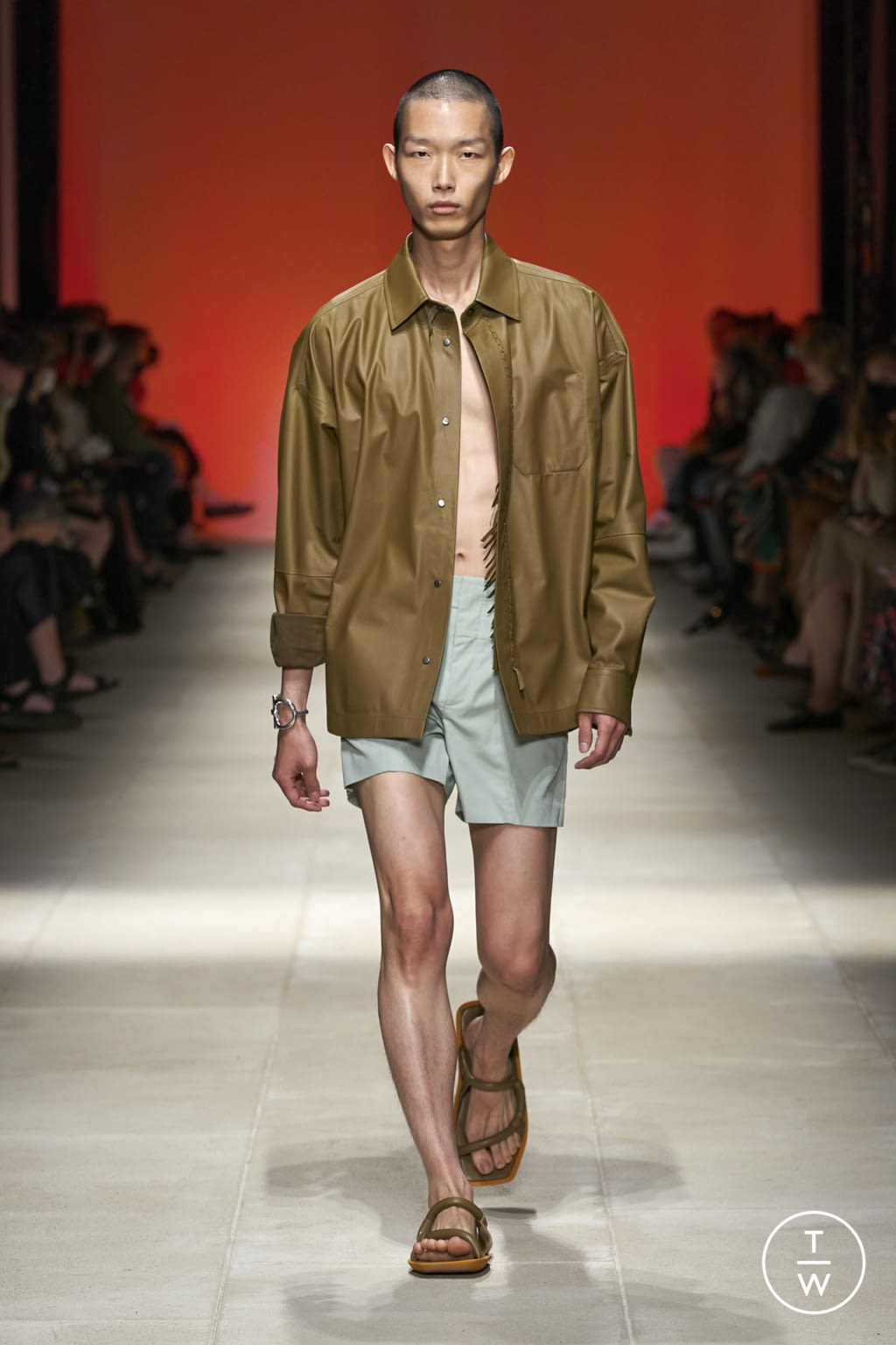 Fashion Week Milan Spring/Summer 2022 look 47 from the Salvatore Ferragamo collection womenswear
