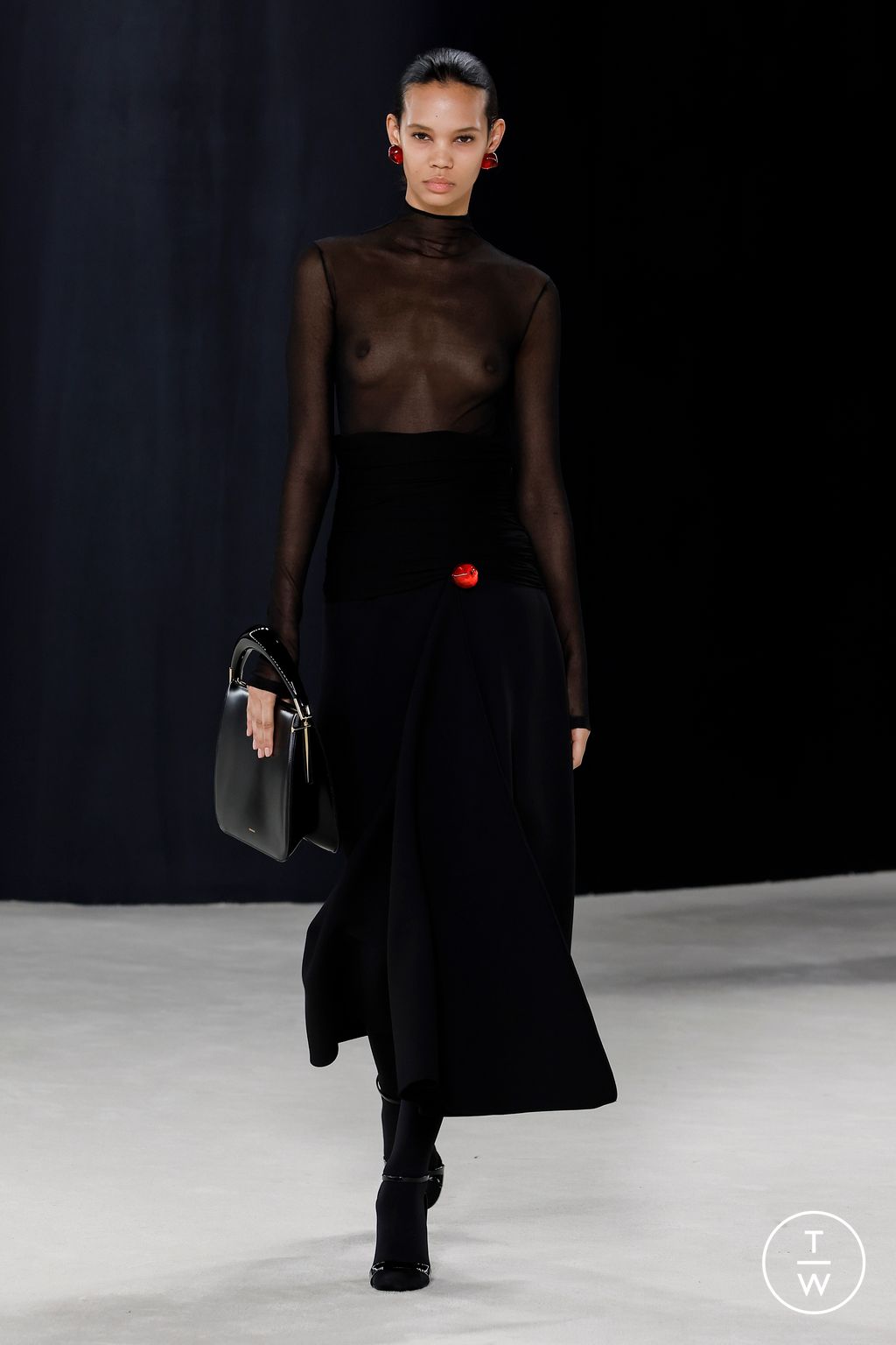 Fashion Week Milan Fall/Winter 2023 look 51 from the Ferragamo collection womenswear