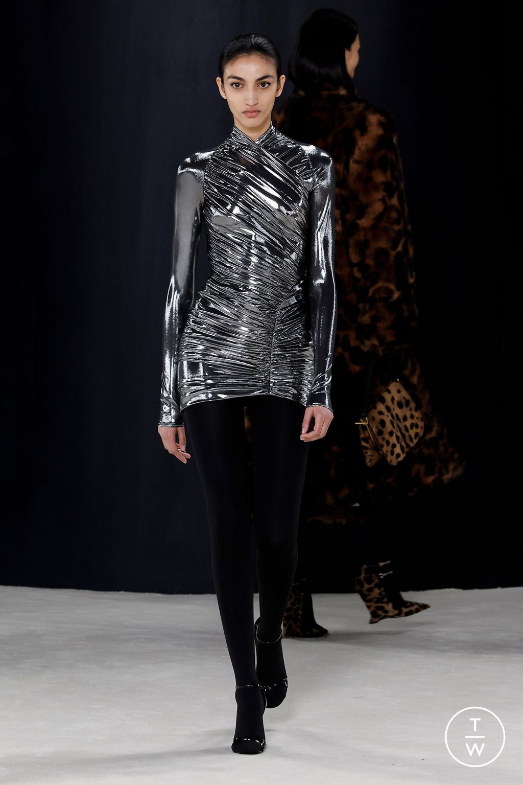 Fashion Week Milan Fall/Winter 2023 look 59 de la collection Ferragamo womenswear