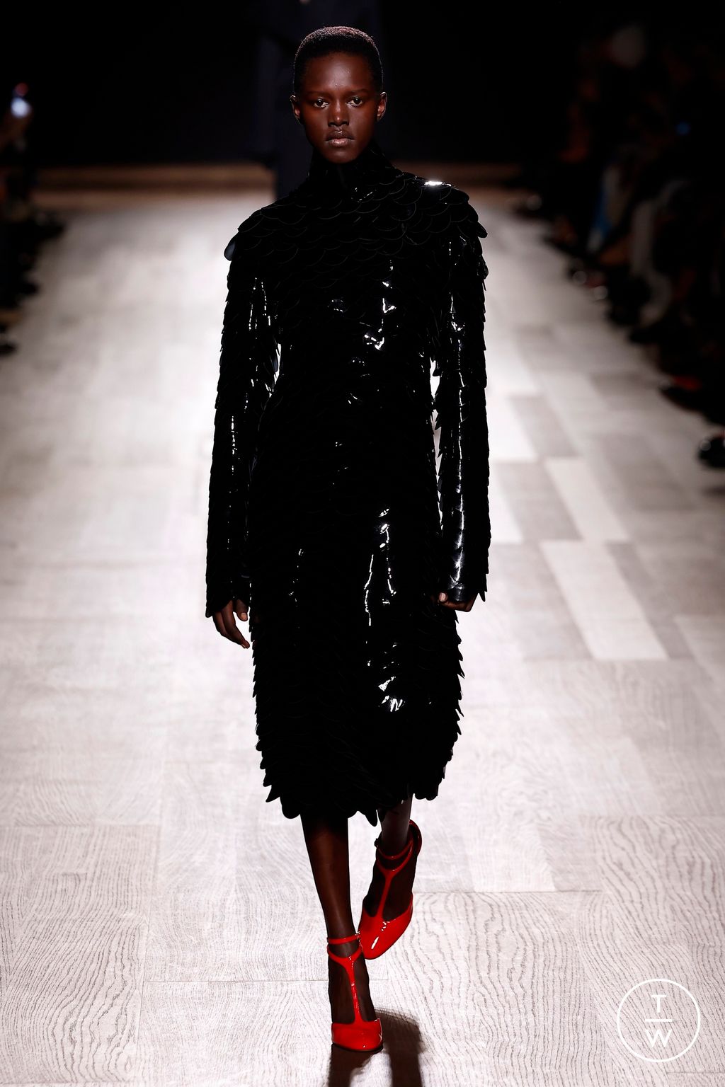 Fashion Week Milan Fall/Winter 2024 look 52 de la collection Ferragamo womenswear