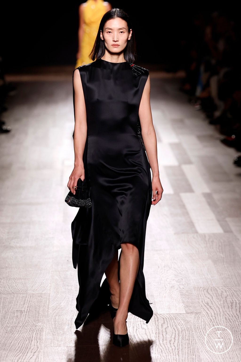 Fashion Week Milan Fall/Winter 2024 look 65 from the Ferragamo collection womenswear