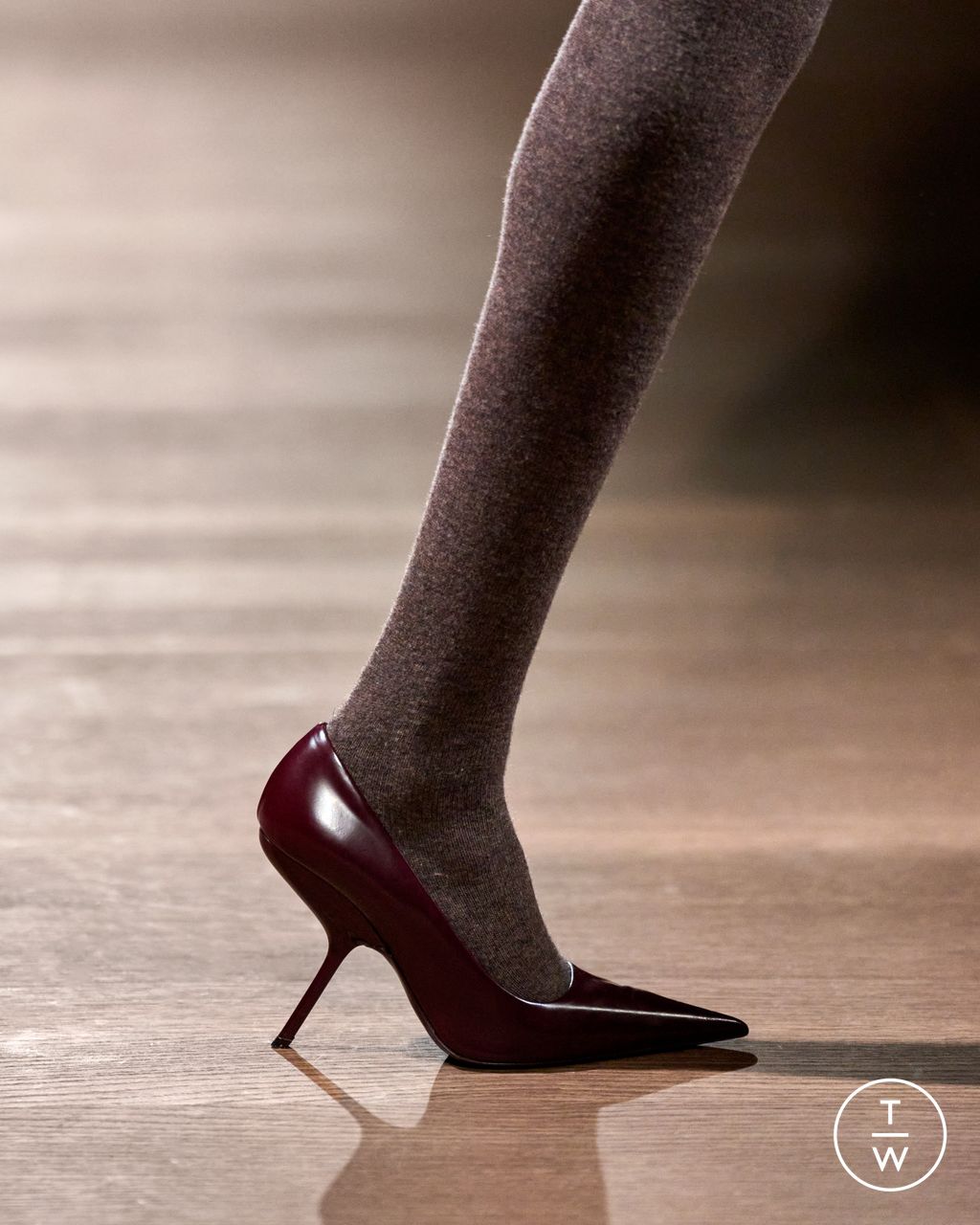 Fashion Week Milan Fall/Winter 2024 look 57 from the Ferragamo collection womenswear accessories