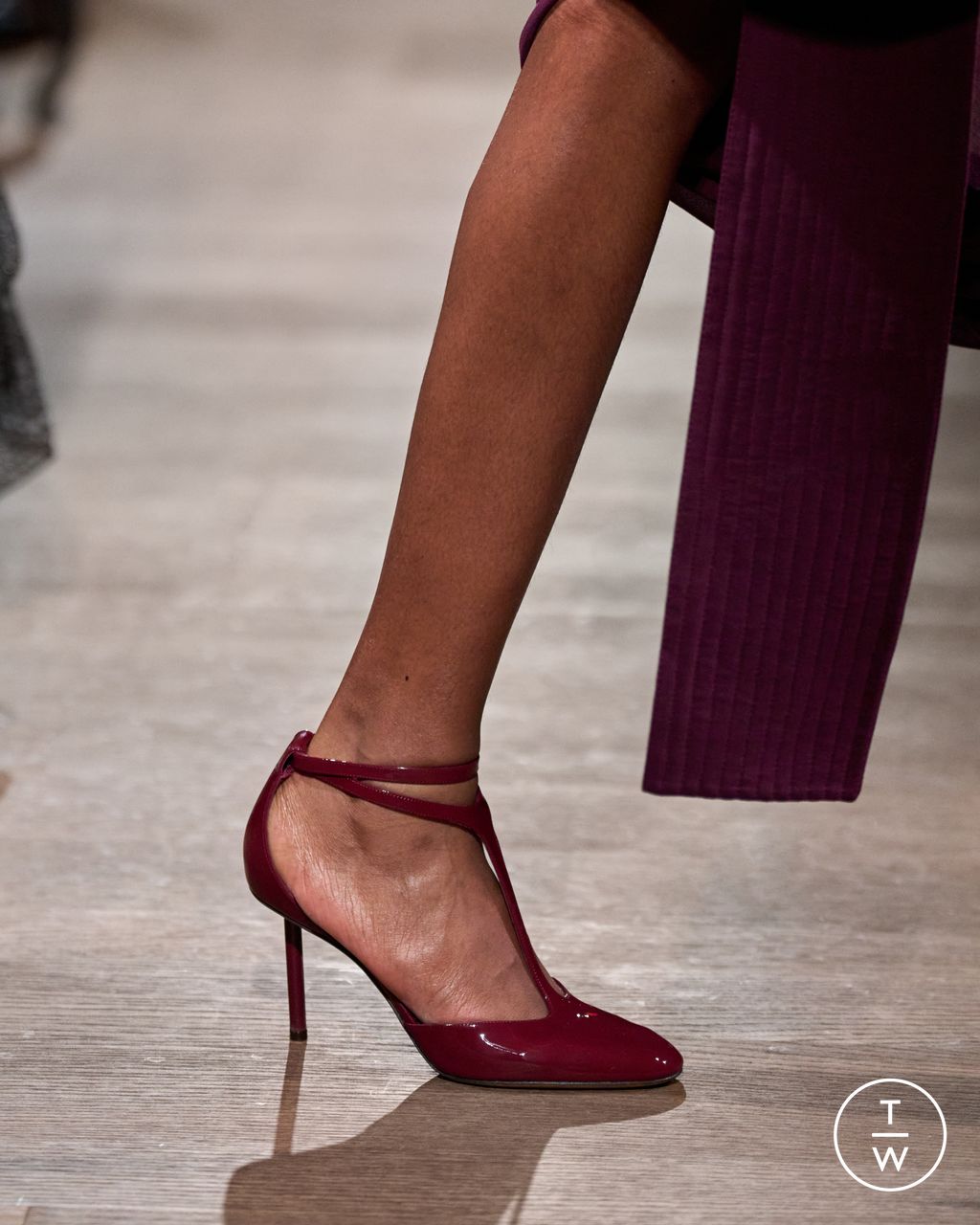 Fashion Week Milan Fall/Winter 2024 look 64 from the Ferragamo collection womenswear accessories