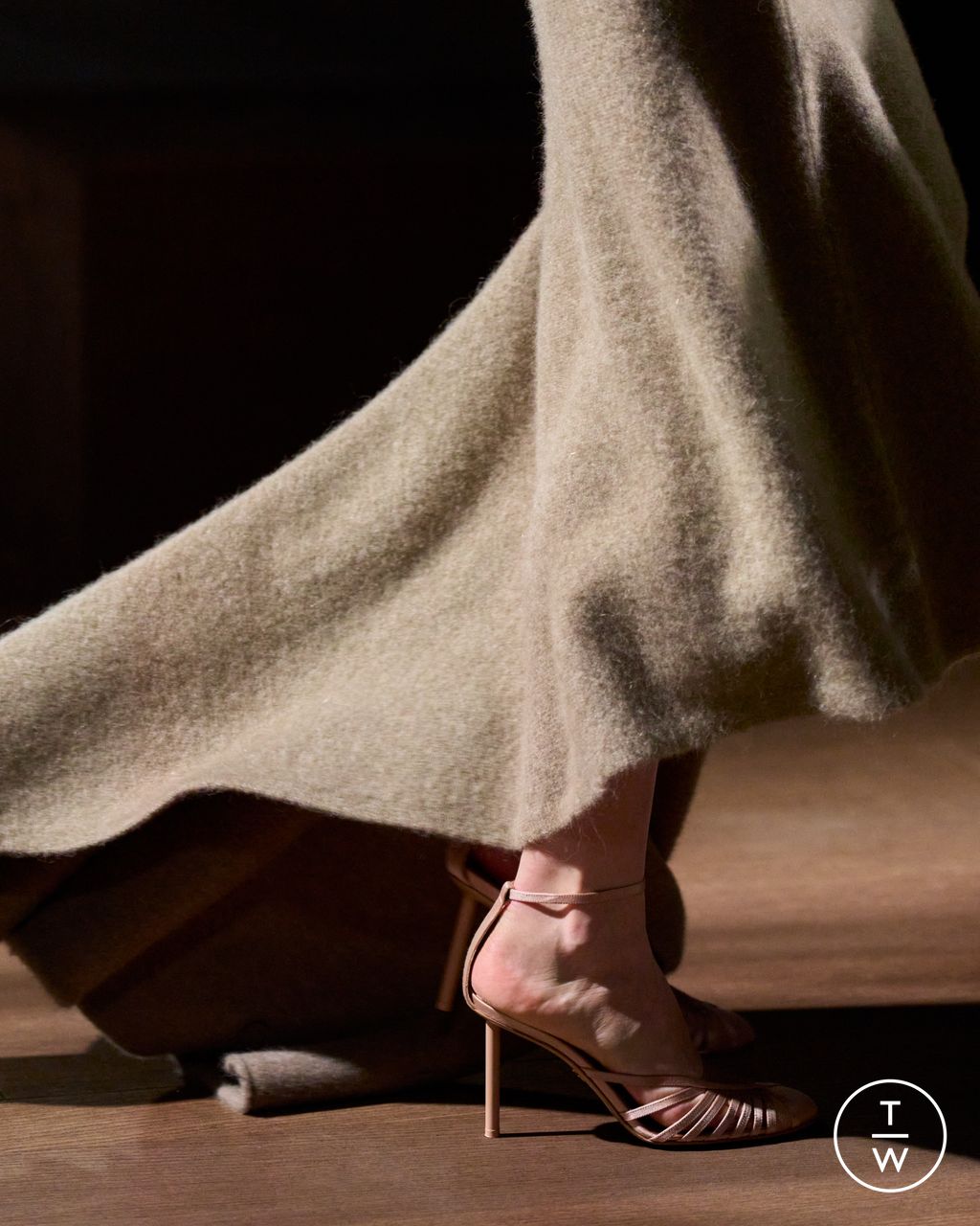 Fashion Week Milan Fall/Winter 2024 look 73 from the Ferragamo collection womenswear accessories