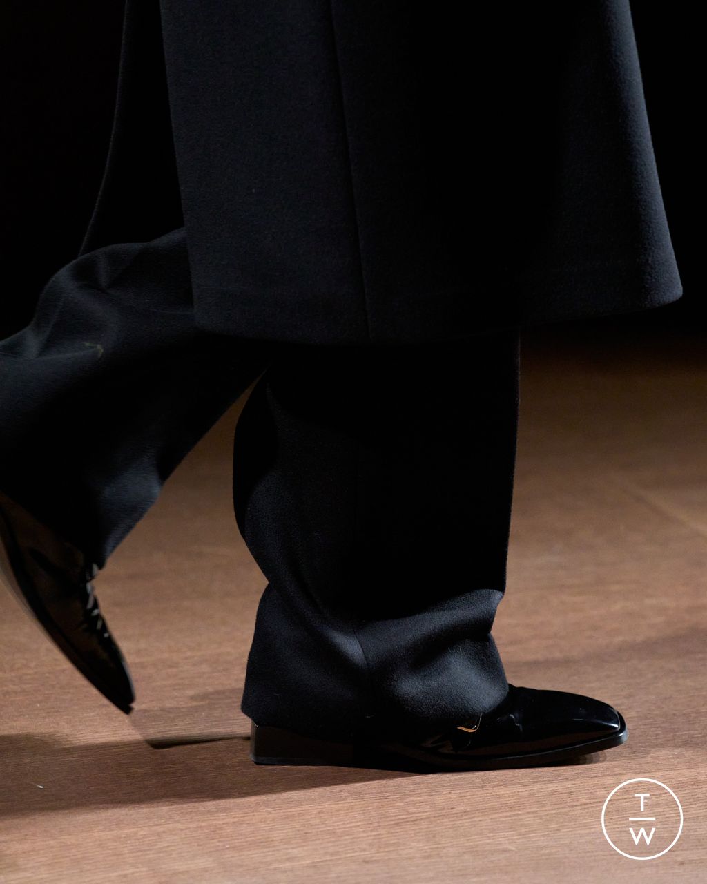 Fashion Week Milan Fall/Winter 2024 look 89 from the Ferragamo collection womenswear accessories