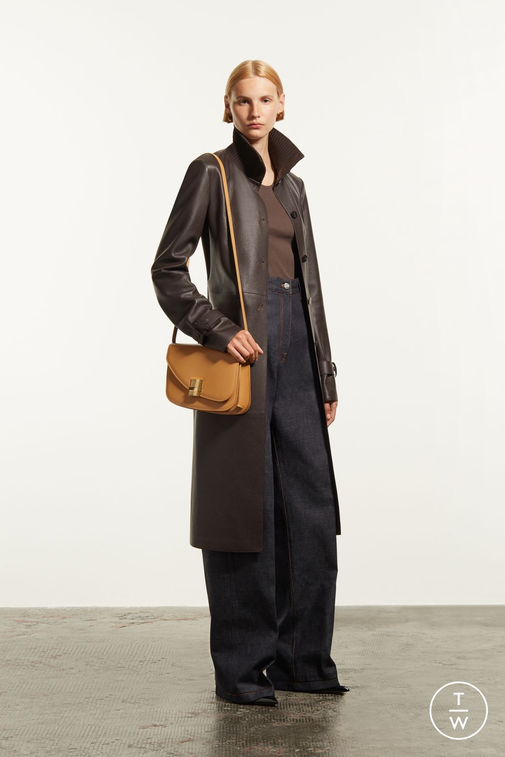 Fashion Week Milan Resort 2024 look 26 from the Ferragamo collection 女装