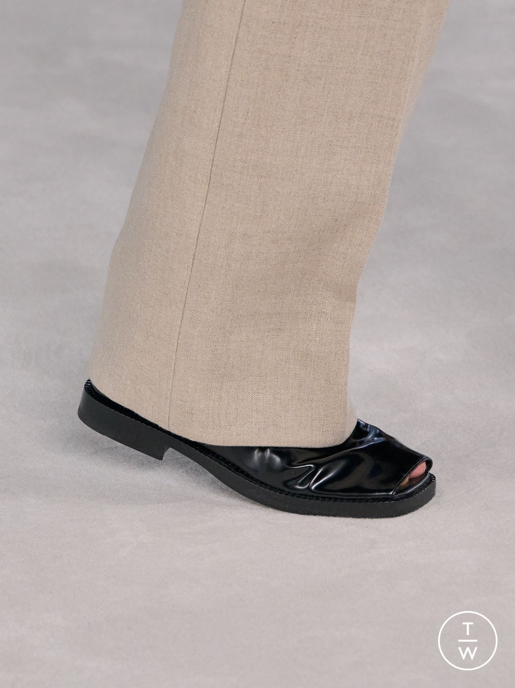 Fashion Week Milan Spring/Summer 2024 look 56 from the Ferragamo collection womenswear accessories