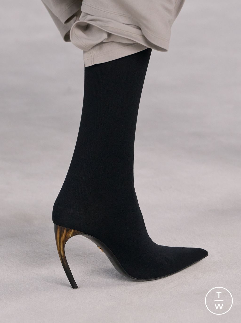 Fashion Week Milan Spring/Summer 2024 look 62 from the Ferragamo collection womenswear accessories