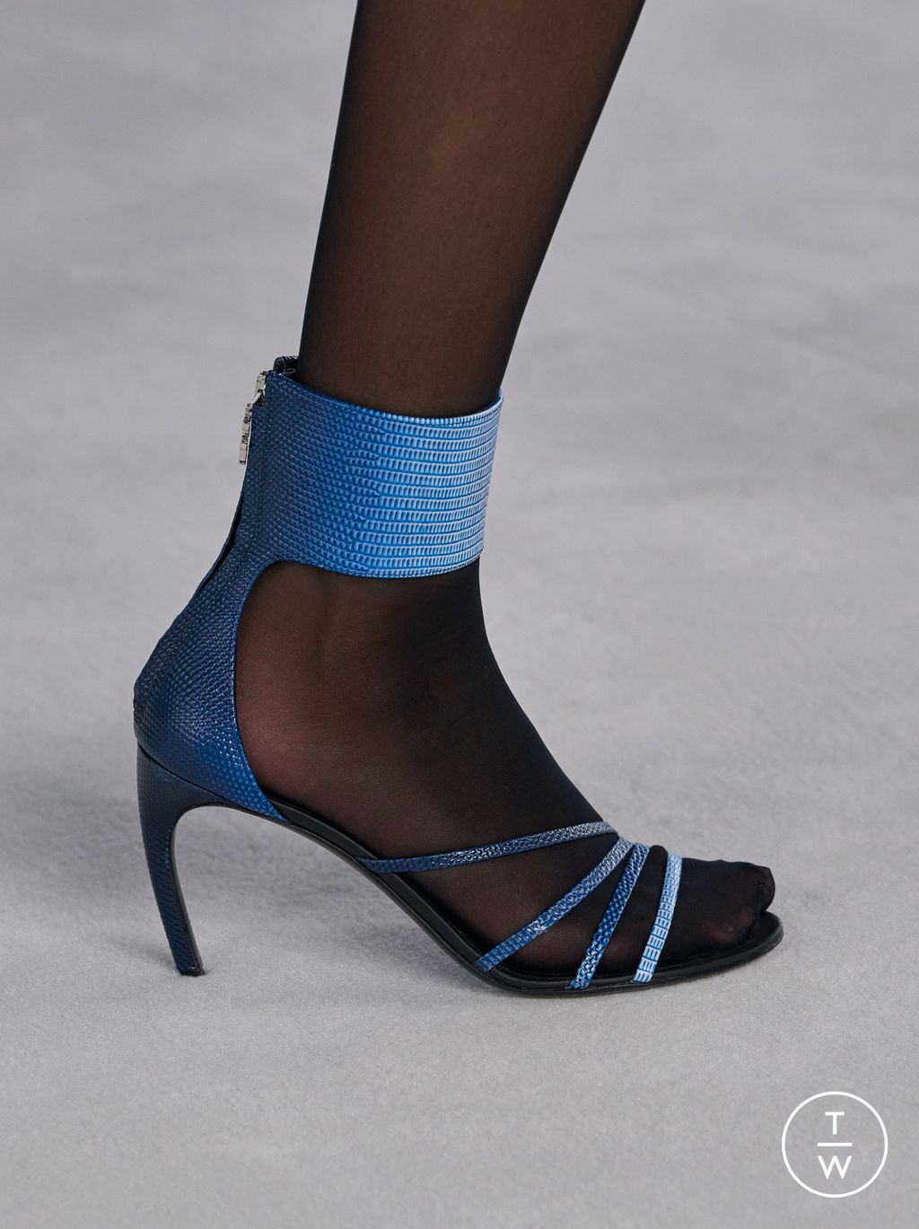Fashion Week Milan Spring/Summer 2024 look 70 from the Ferragamo collection womenswear accessories