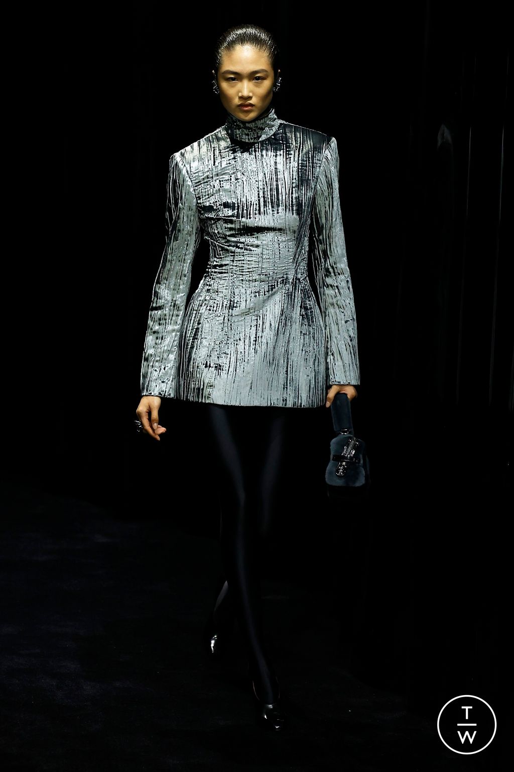 Fashion Week Milan Fall/Winter 2024 look 22 from the Ferrari collection 女装