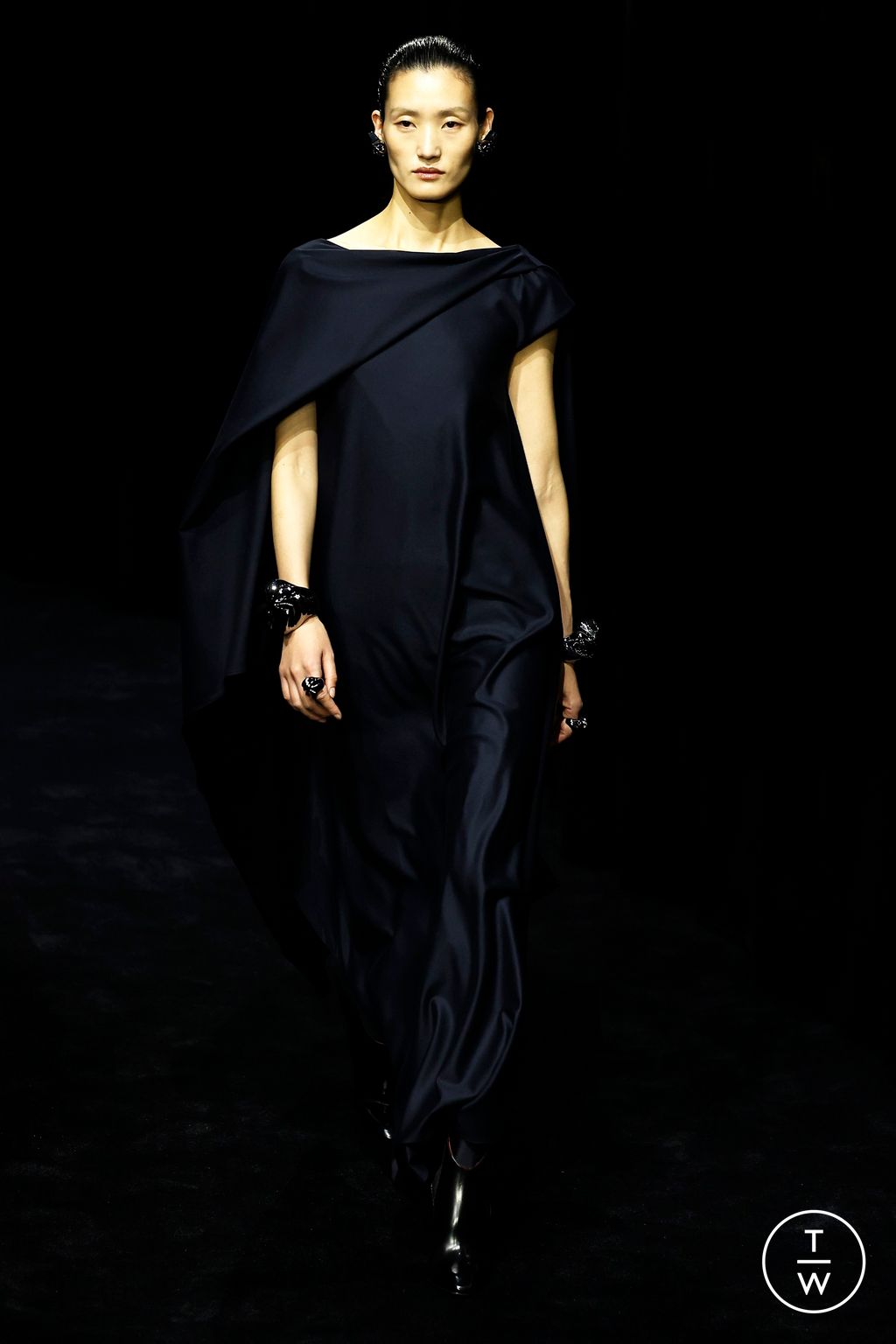 Fashion Week Milan Fall/Winter 2024 look 35 from the Ferrari collection womenswear