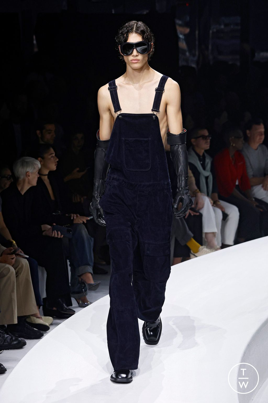 Fashion Week Milan Spring/Summer 2024 look 28 from the Ferrari collection womenswear