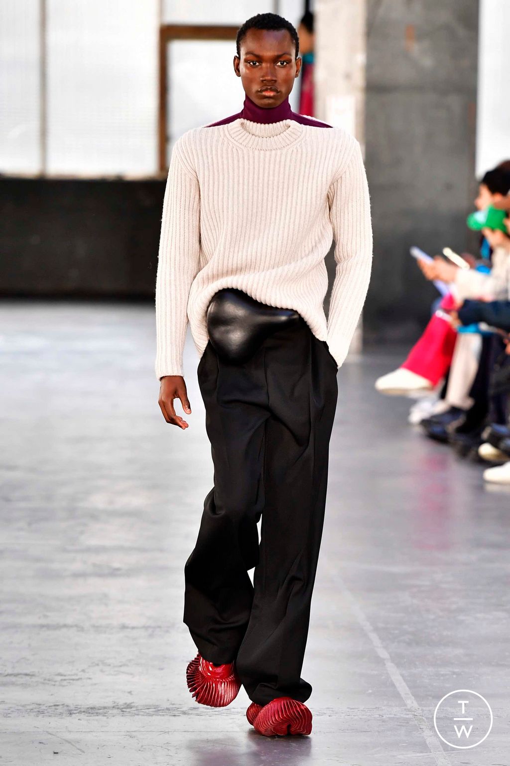 Fashion Week Paris Fall/Winter 2023 look 19 from the Botter collection menswear