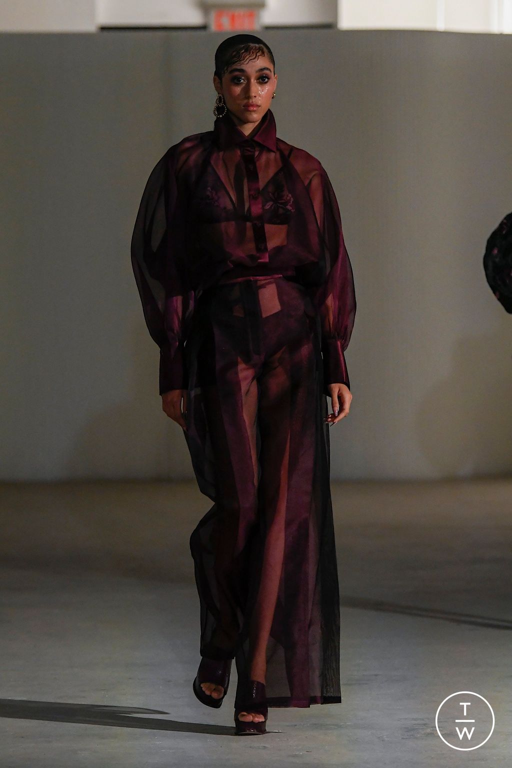Fashion Week New York Spring/Summer 2023 look 13 from the Fe Noel collection womenswear