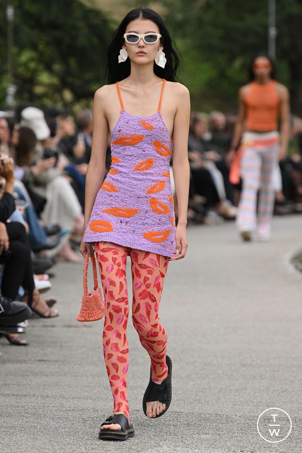Fashion Week Milan Spring/Summer 2023 look 34 from the Marco Rambaldi collection 女装