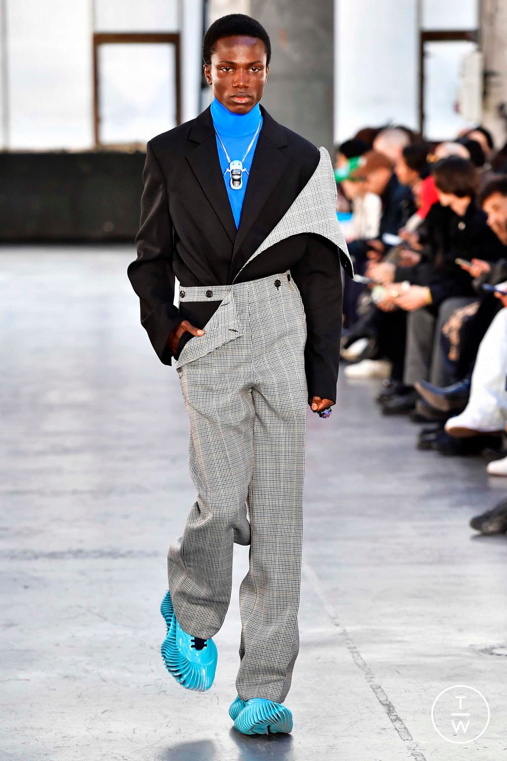 Fashion Week Paris Fall/Winter 2023 look 7 from the Botter collection 男装