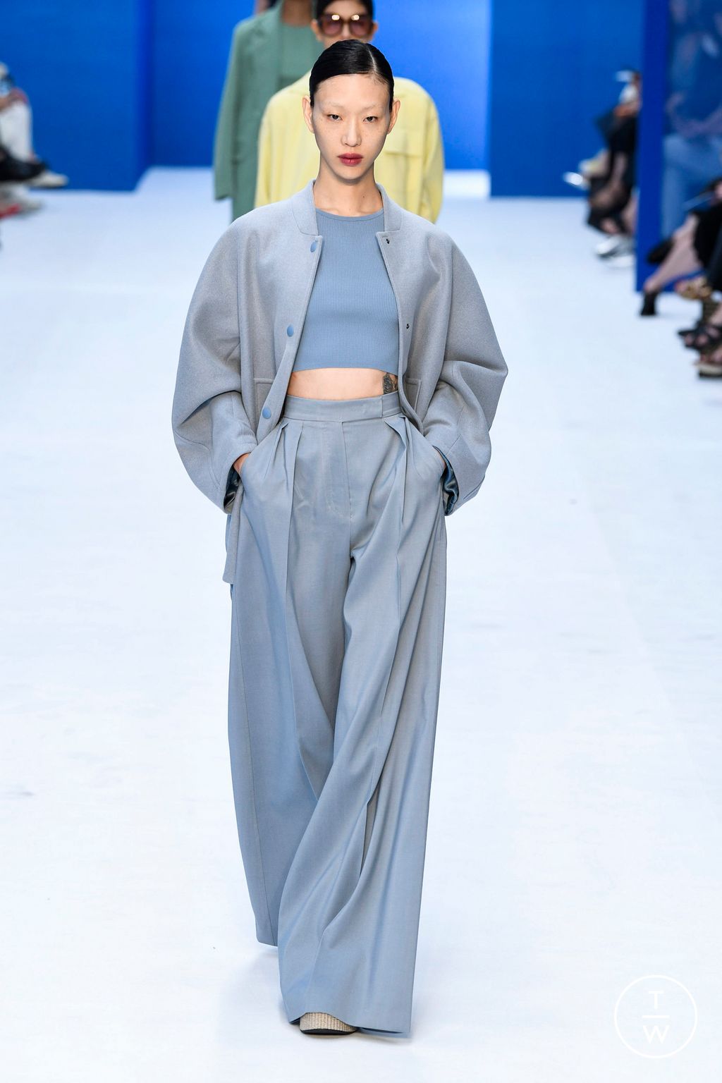 Fashion Week Milan Spring/Summer 2023 look 36 from the Max Mara collection 女装