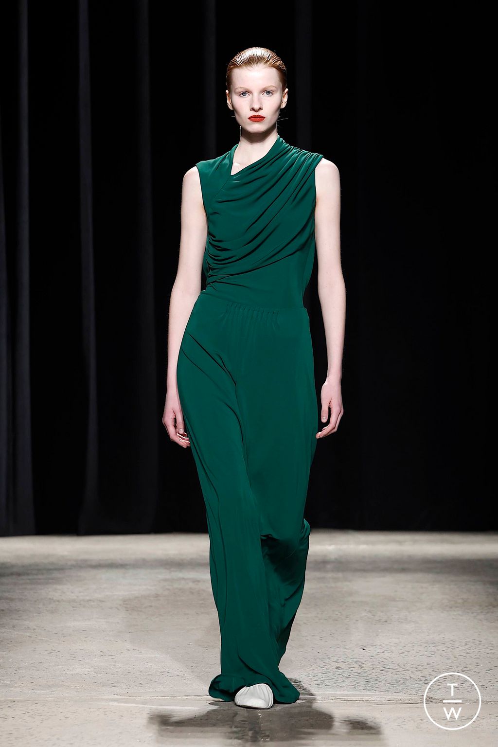 Fashion Week New York Fall/Winter 2024 look 2 de la collection FFORME womenswear