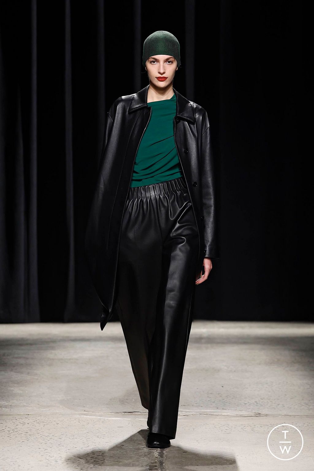 Fashion Week New York Fall/Winter 2024 look 3 de la collection FFORME womenswear