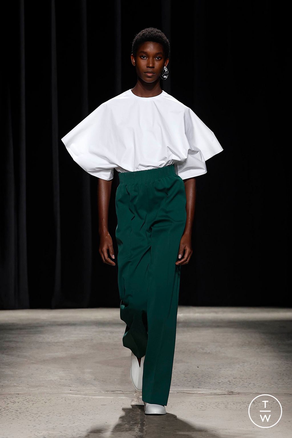 Fashion Week New York Fall/Winter 2024 look 4 de la collection FFORME womenswear