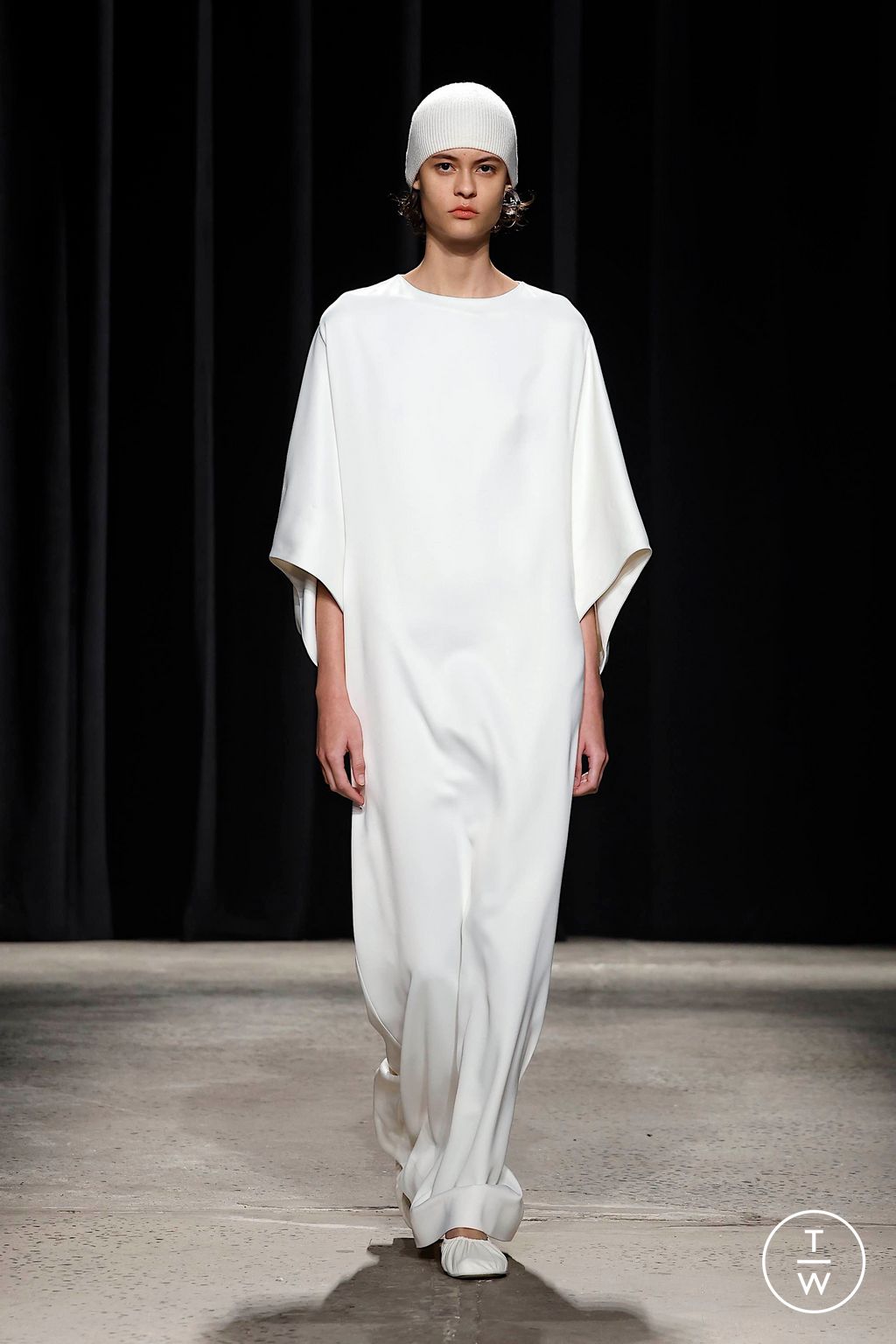 Fashion Week New York Fall/Winter 2024 look 5 de la collection FFORME womenswear