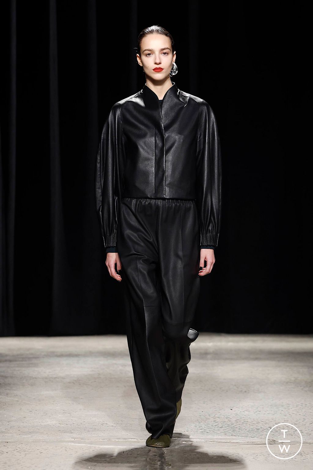 Fashion Week New York Fall/Winter 2024 look 9 from the FFORME collection 女装