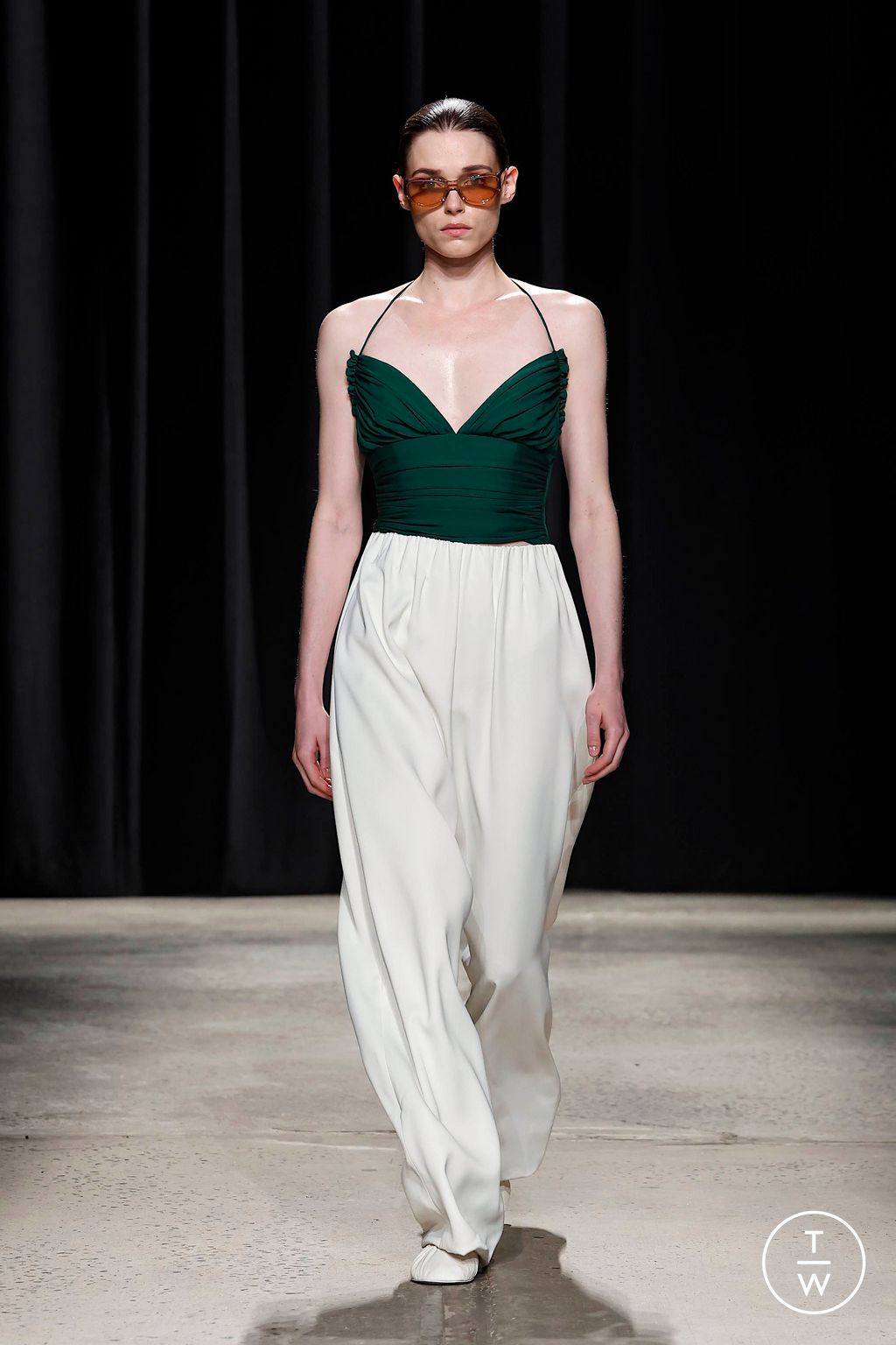 Fashion Week New York Fall/Winter 2024 look 10 de la collection FFORME womenswear