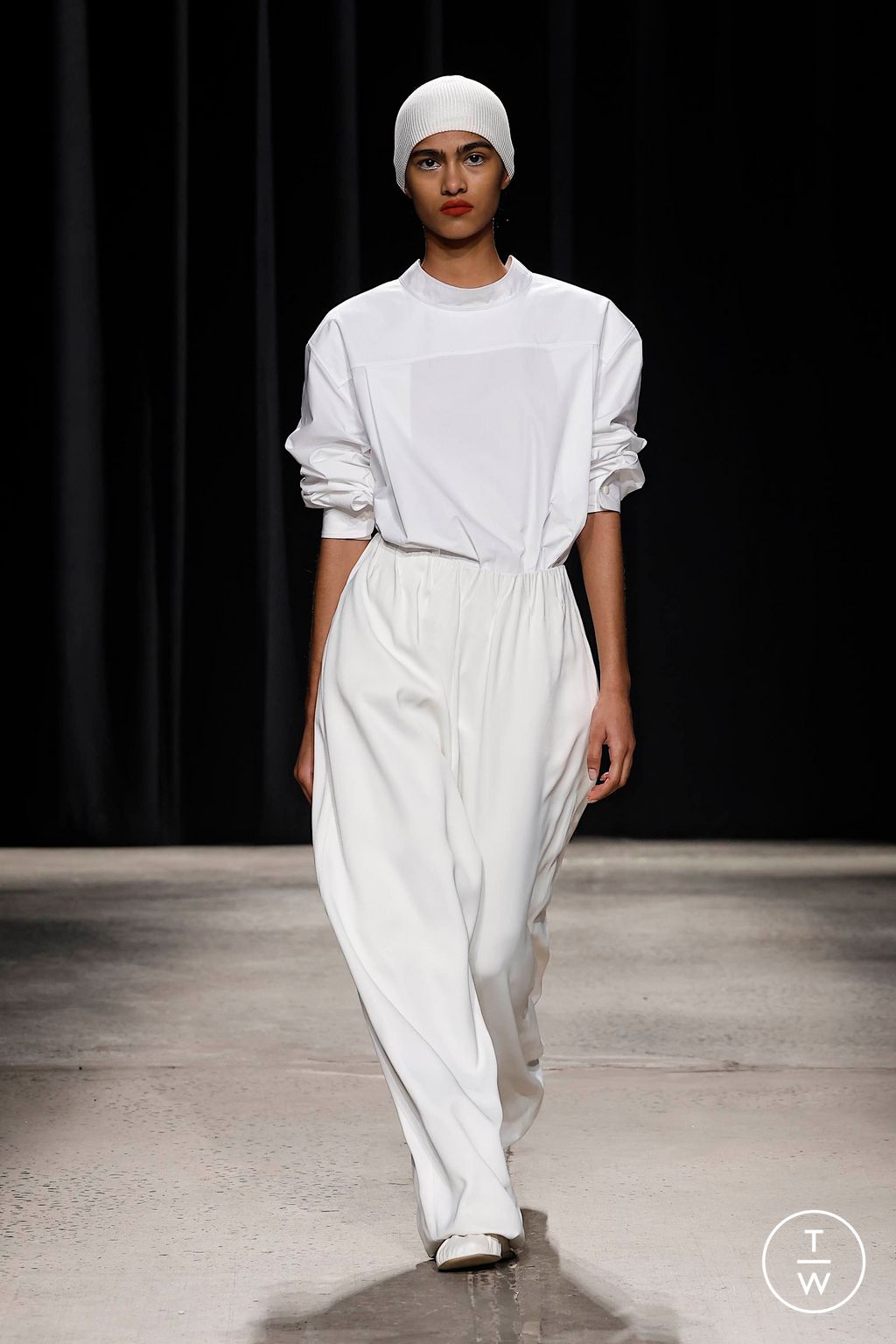 Fashion Week New York Fall/Winter 2024 look 11 de la collection FFORME womenswear