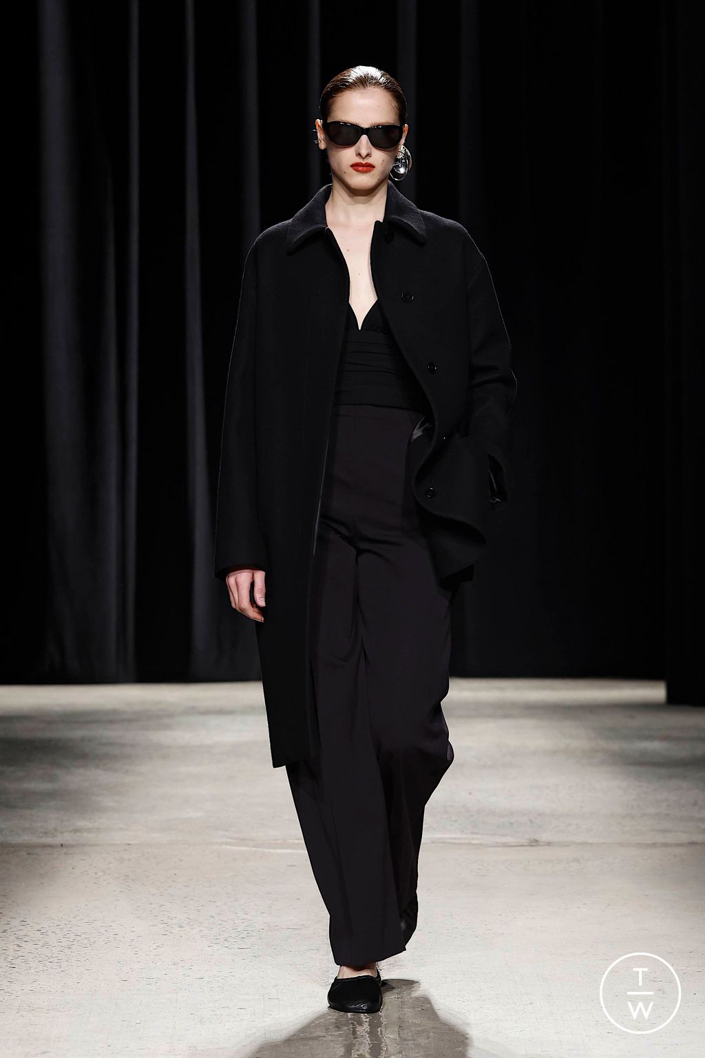 Fashion Week New York Fall/Winter 2024 look 14 de la collection FFORME womenswear