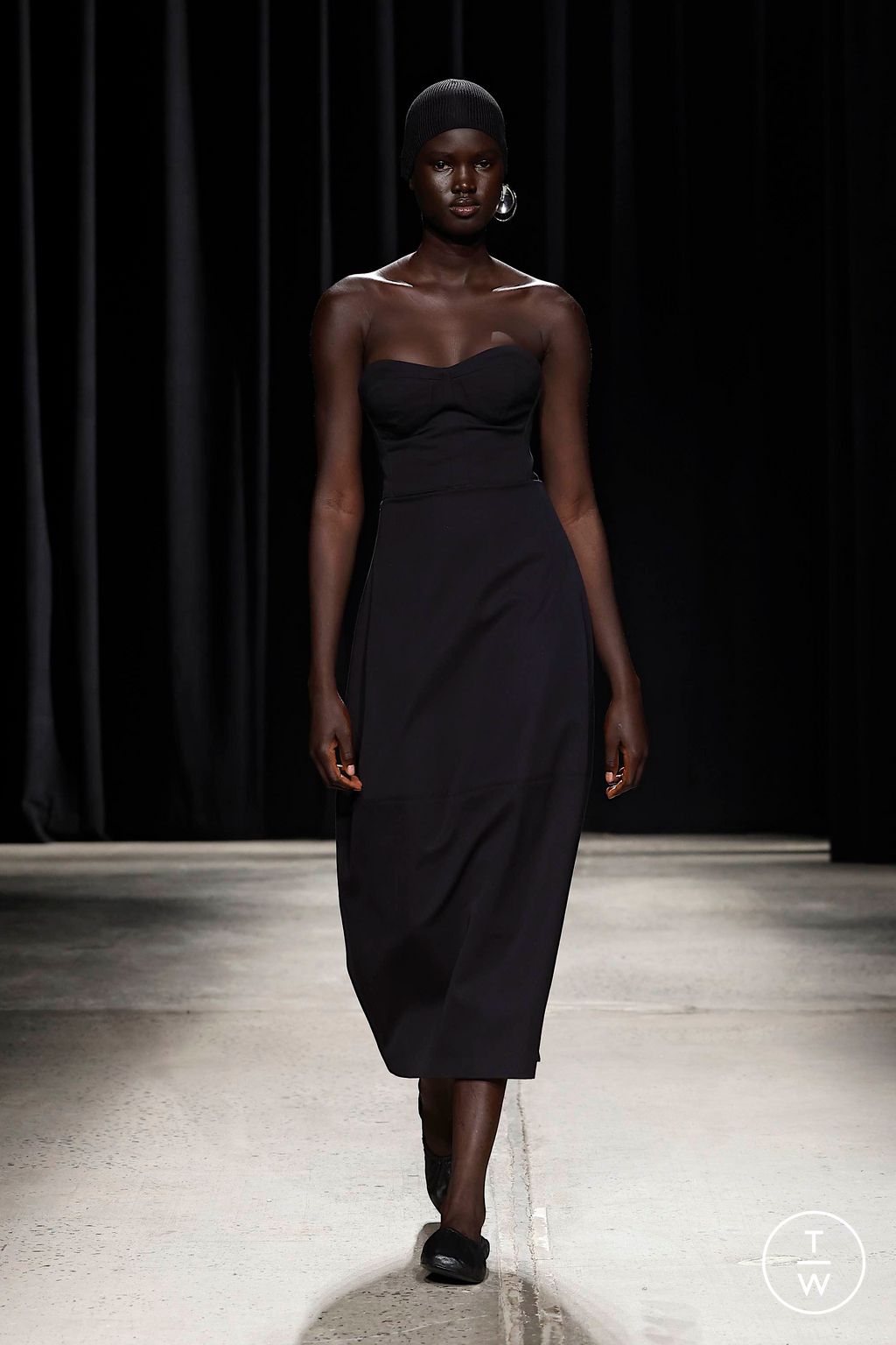 Fashion Week New York Fall/Winter 2024 look 15 de la collection FFORME womenswear