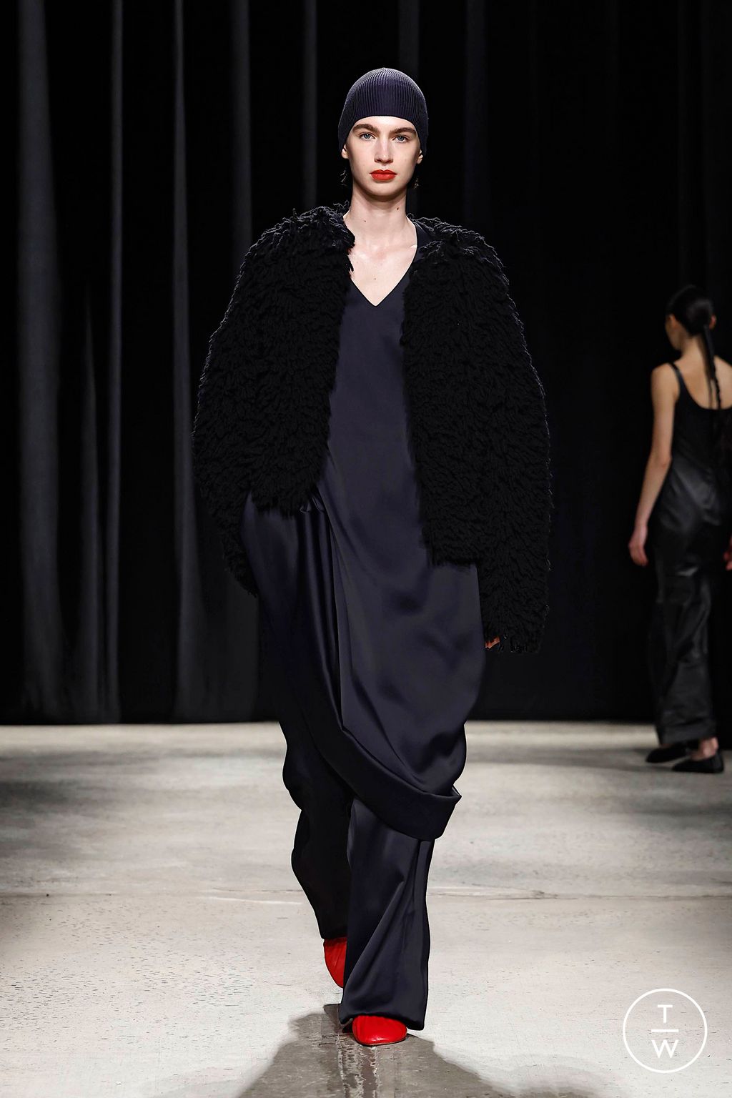 Fashion Week New York Fall/Winter 2024 look 17 de la collection FFORME womenswear