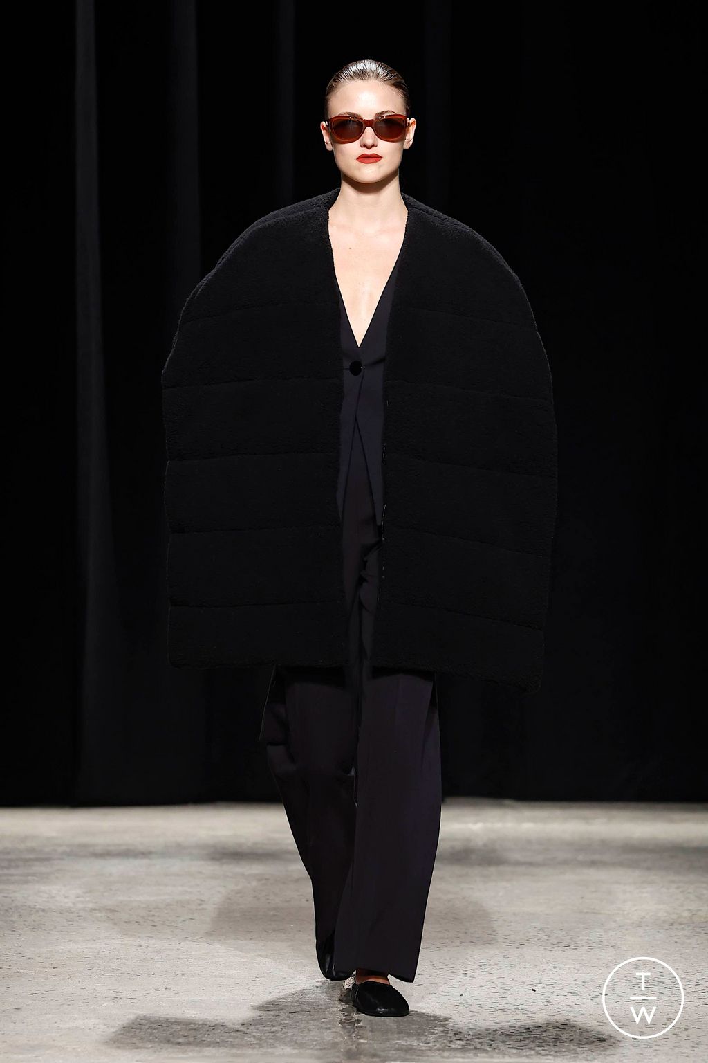 Fashion Week New York Fall/Winter 2024 look 18 de la collection FFORME womenswear