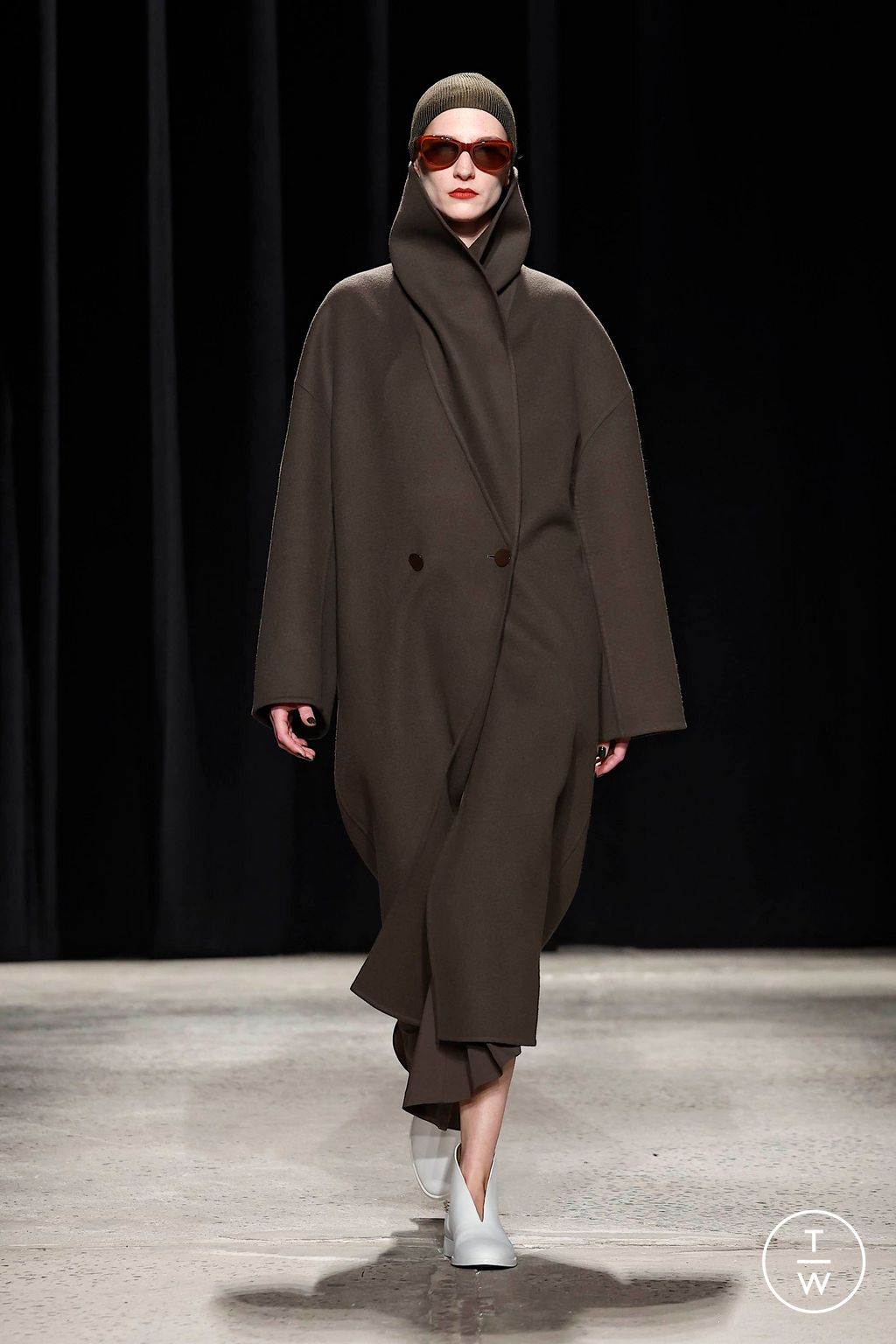 Fashion Week New York Fall/Winter 2024 look 22 from the FFORME collection womenswear
