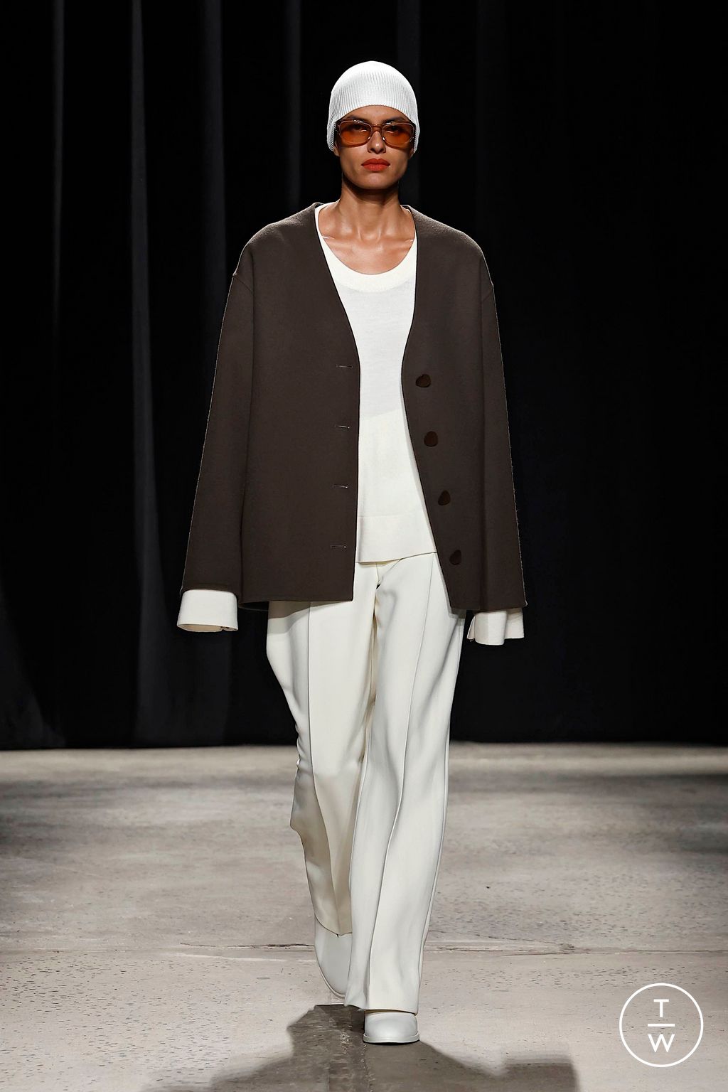 Fashion Week New York Fall/Winter 2024 look 23 from the FFORME collection womenswear