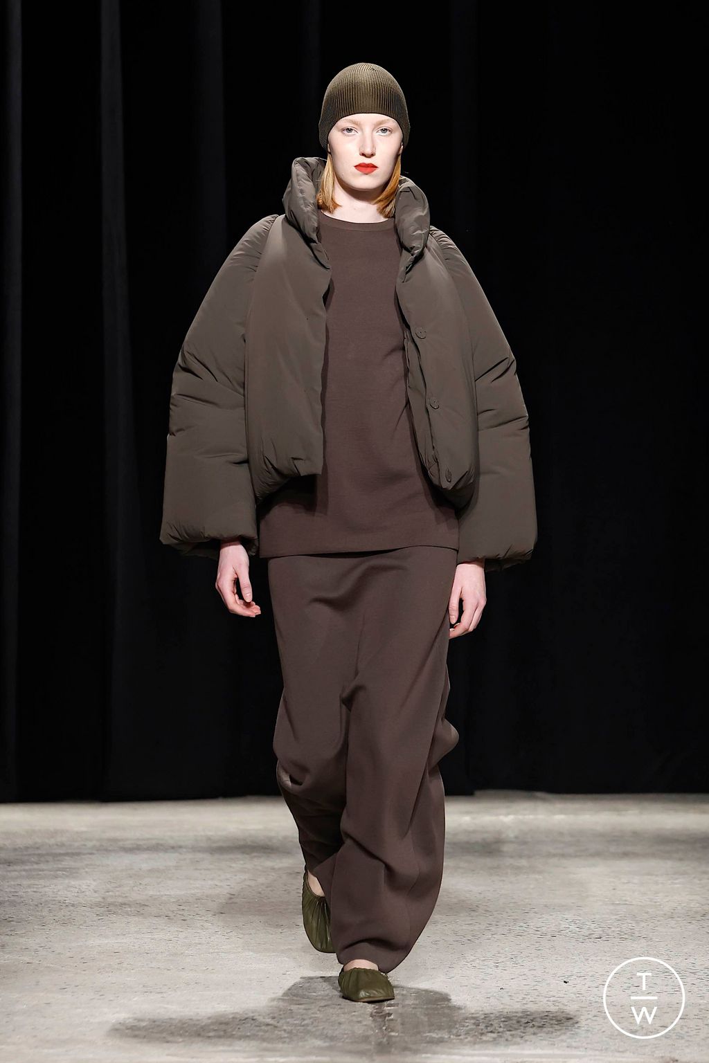 Fashion Week New York Fall/Winter 2024 look 24 from the FFORME collection 女装