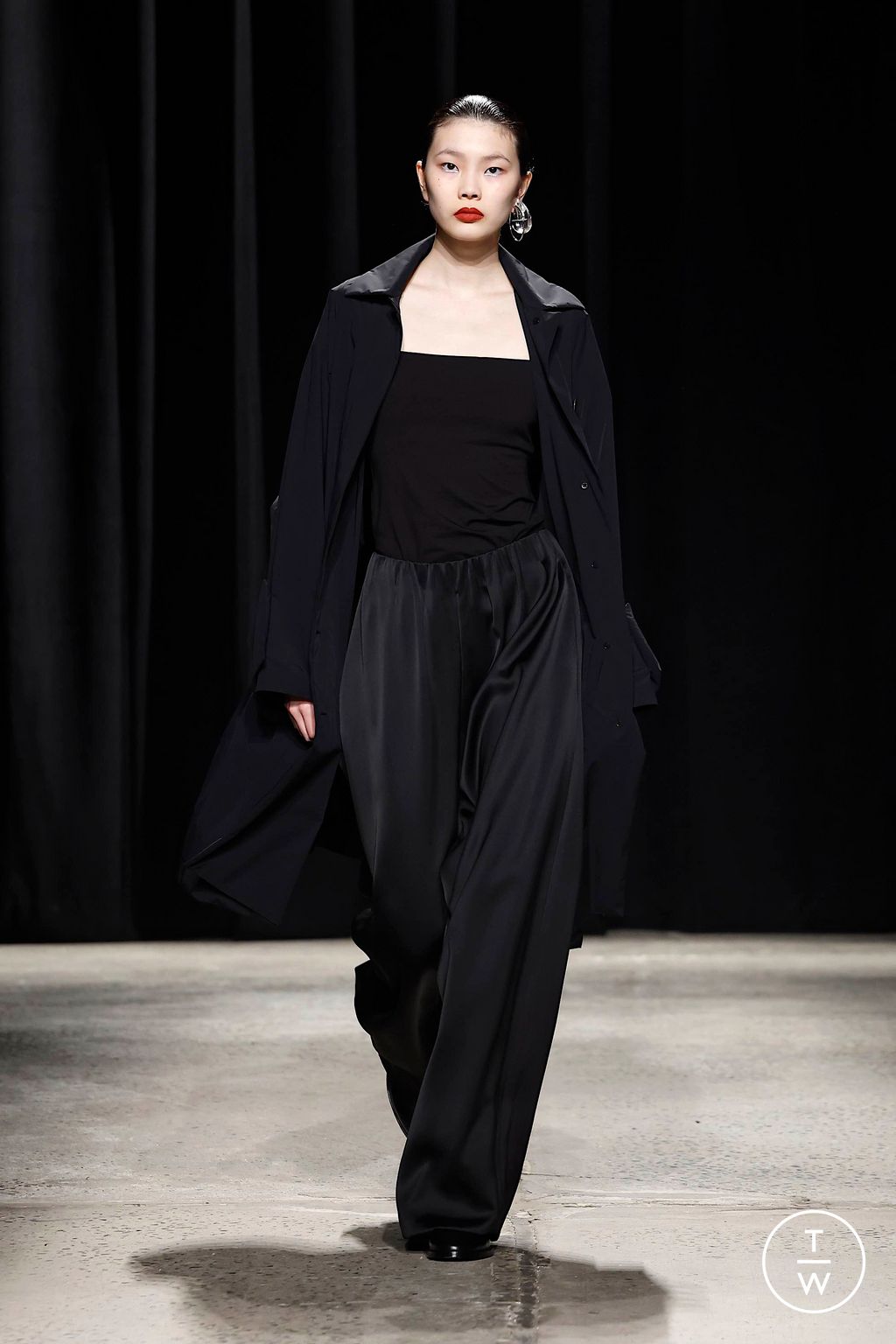 Fashion Week New York Fall/Winter 2024 look 29 de la collection FFORME womenswear