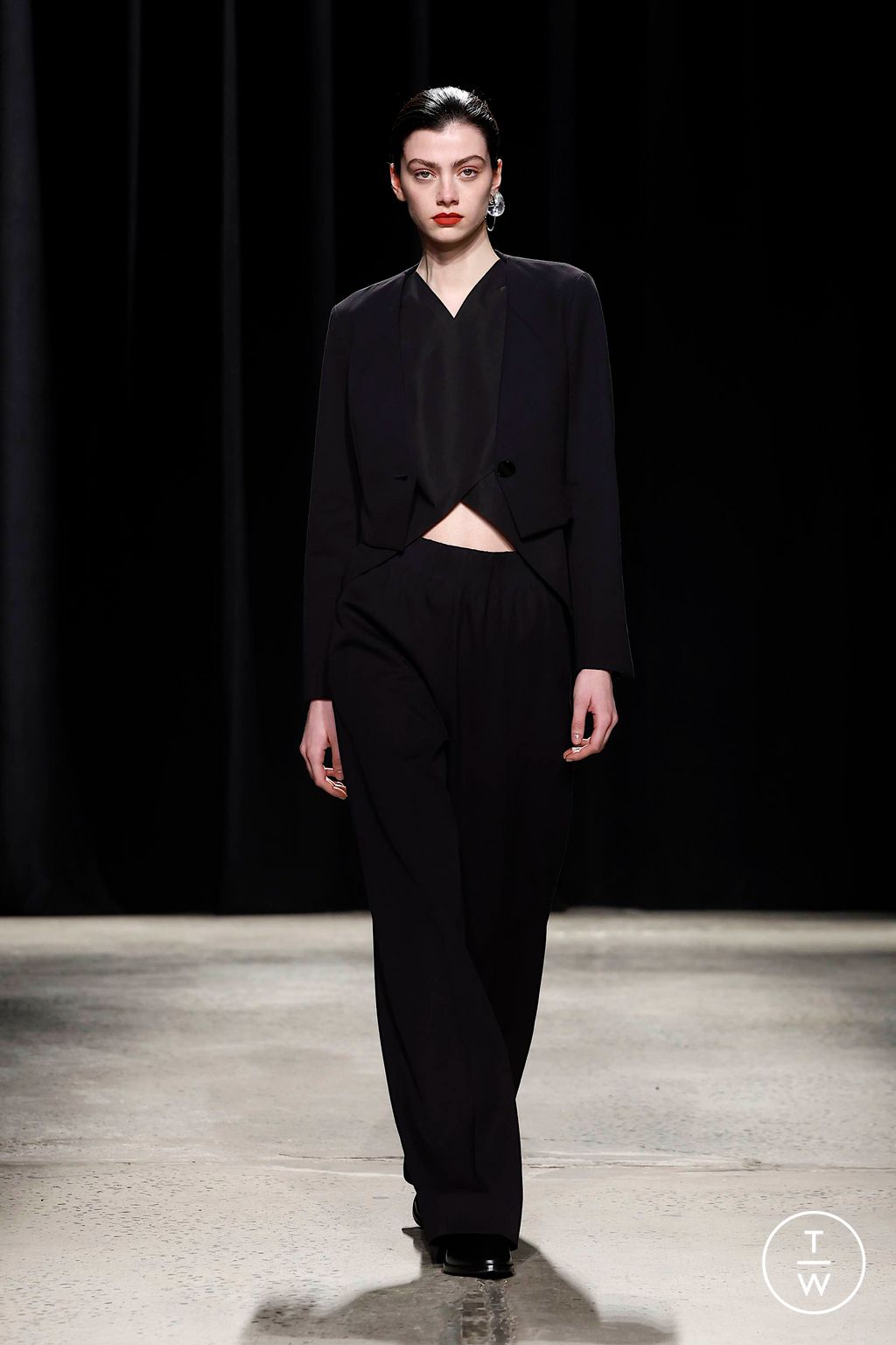 Fashion Week New York Fall/Winter 2024 look 35 de la collection FFORME womenswear