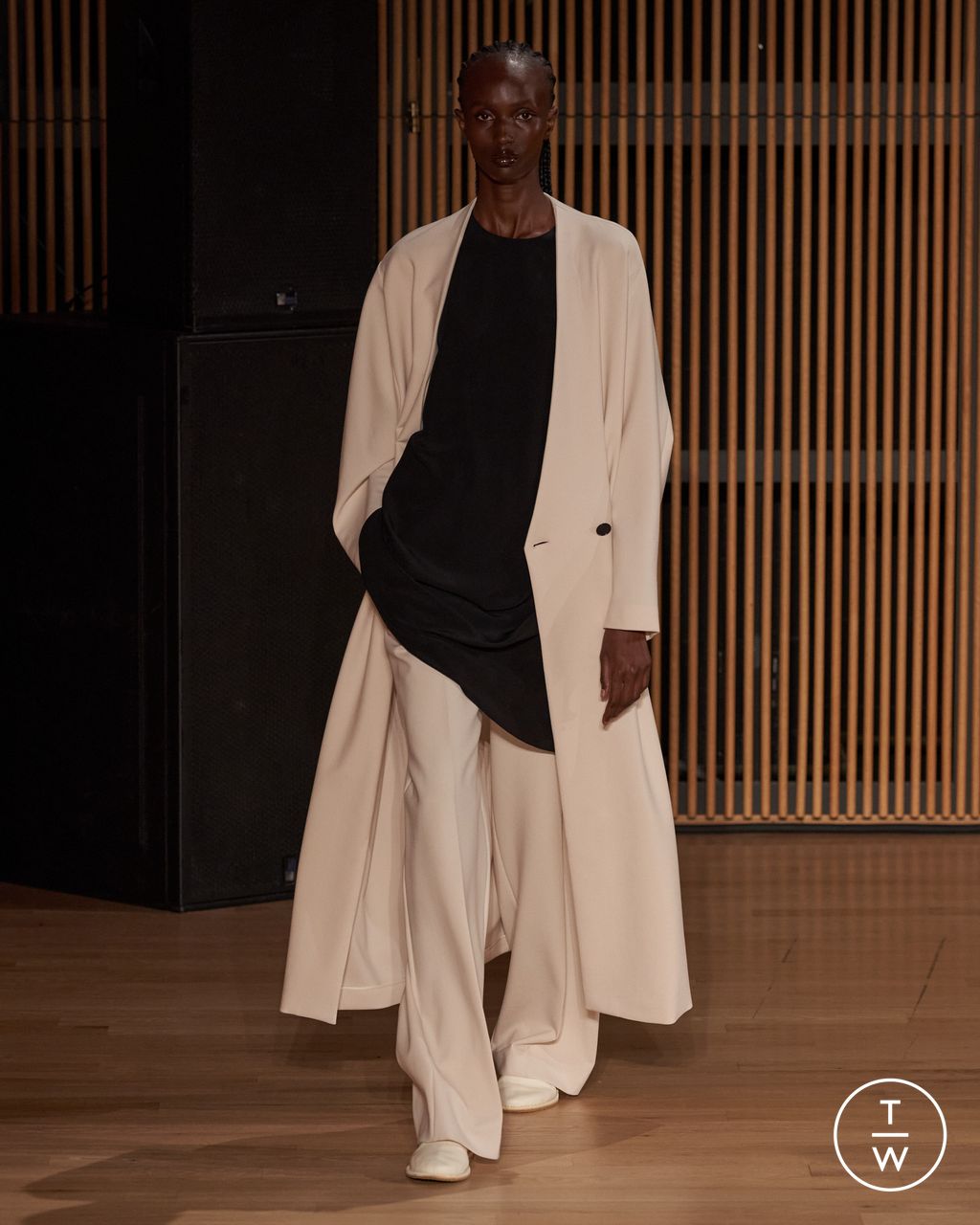 Fashion Week New York Spring/Summer 2024 look 1 from the FFORME collection womenswear