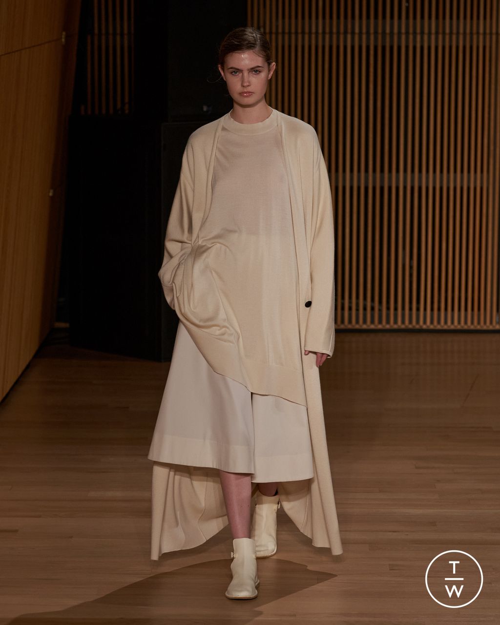 Fashion Week New York Spring/Summer 2024 look 10 from the FFORME collection womenswear