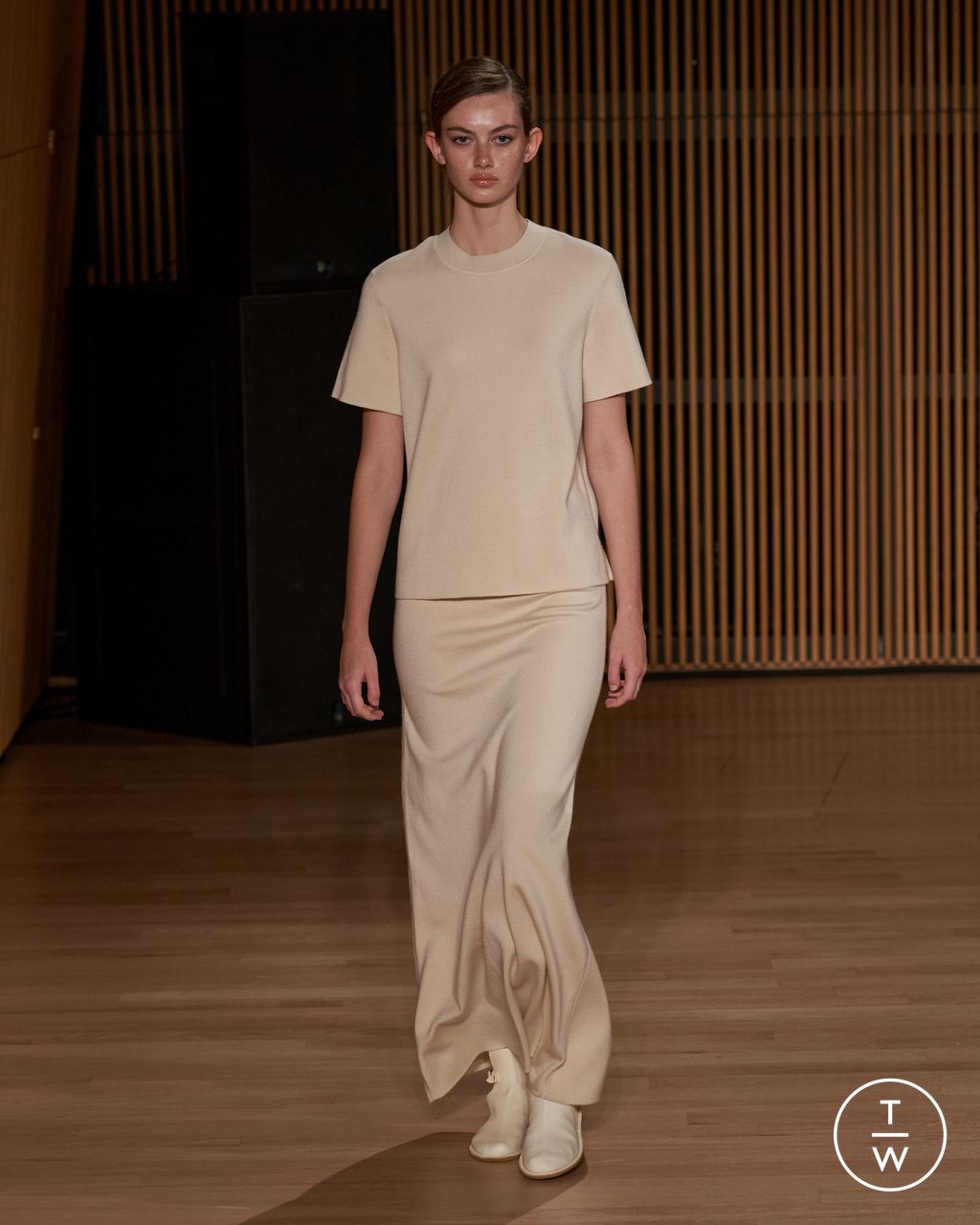 Fashion Week New York Spring/Summer 2024 look 12 from the FFORME collection womenswear