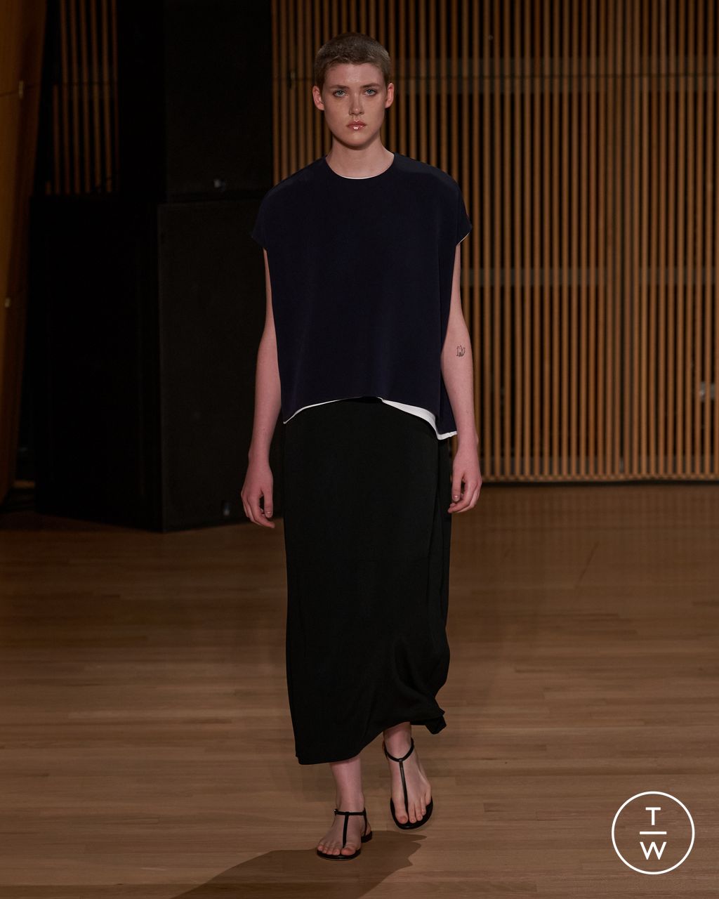 Fashion Week New York Spring/Summer 2024 look 15 from the FFORME collection womenswear