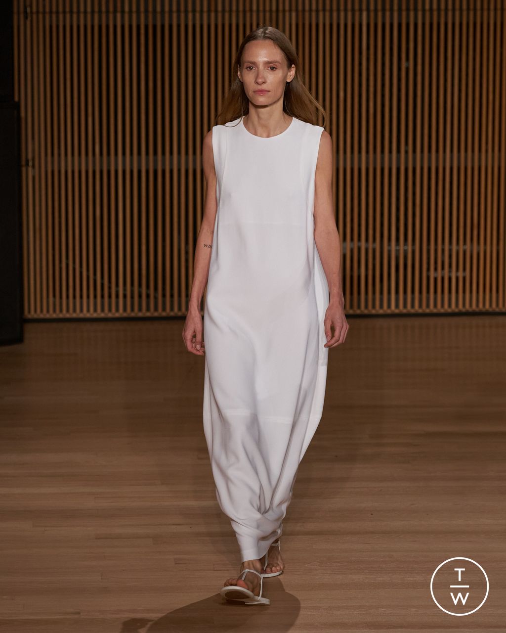Fashion Week New York Spring/Summer 2024 look 16 from the FFORME collection womenswear