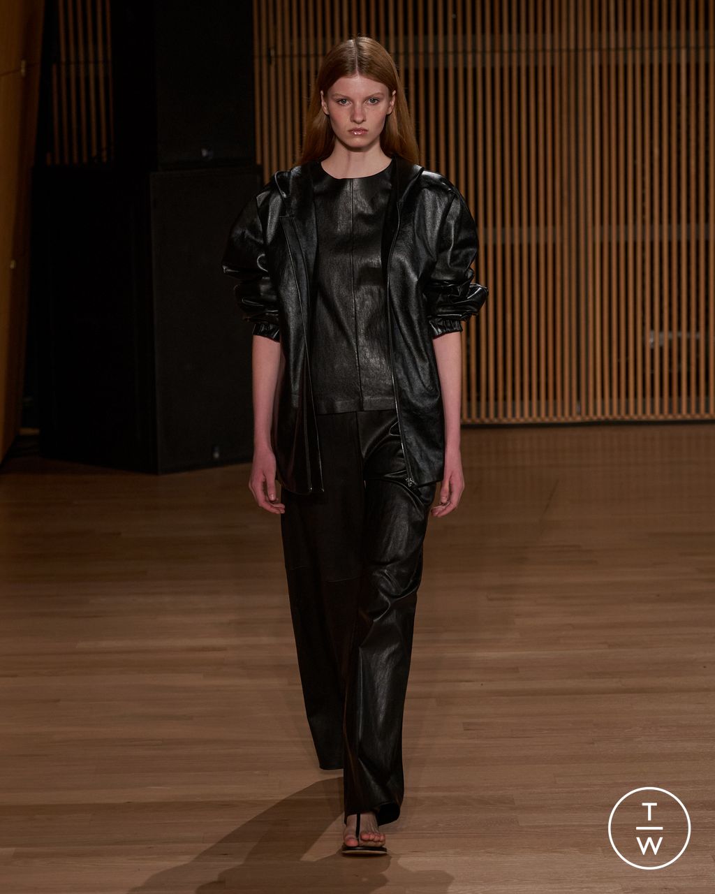 Fashion Week New York Spring/Summer 2024 look 18 from the FFORME collection womenswear