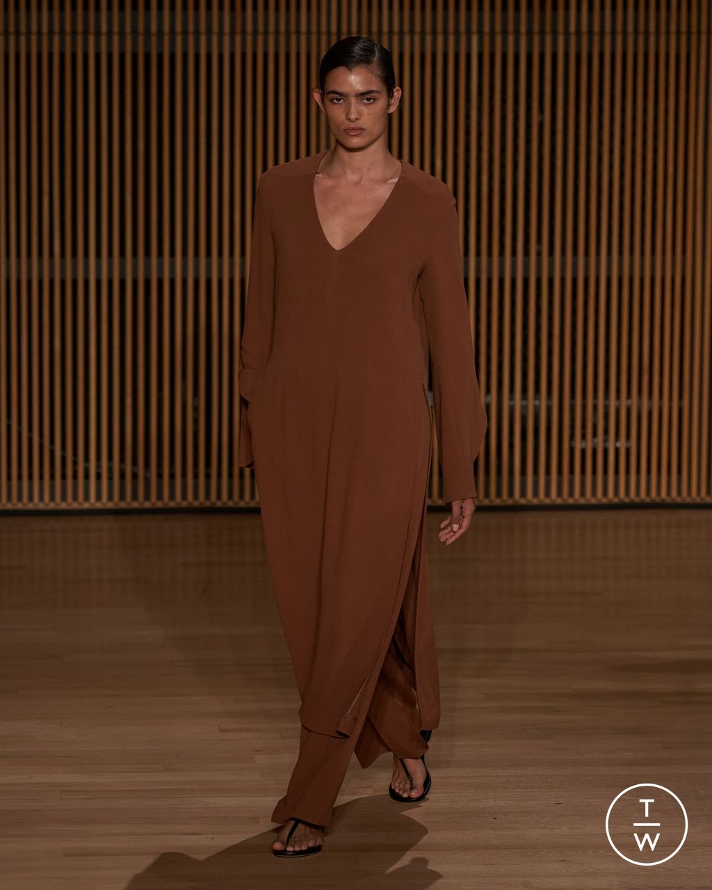 Fashion Week New York Spring/Summer 2024 look 23 from the FFORME collection womenswear